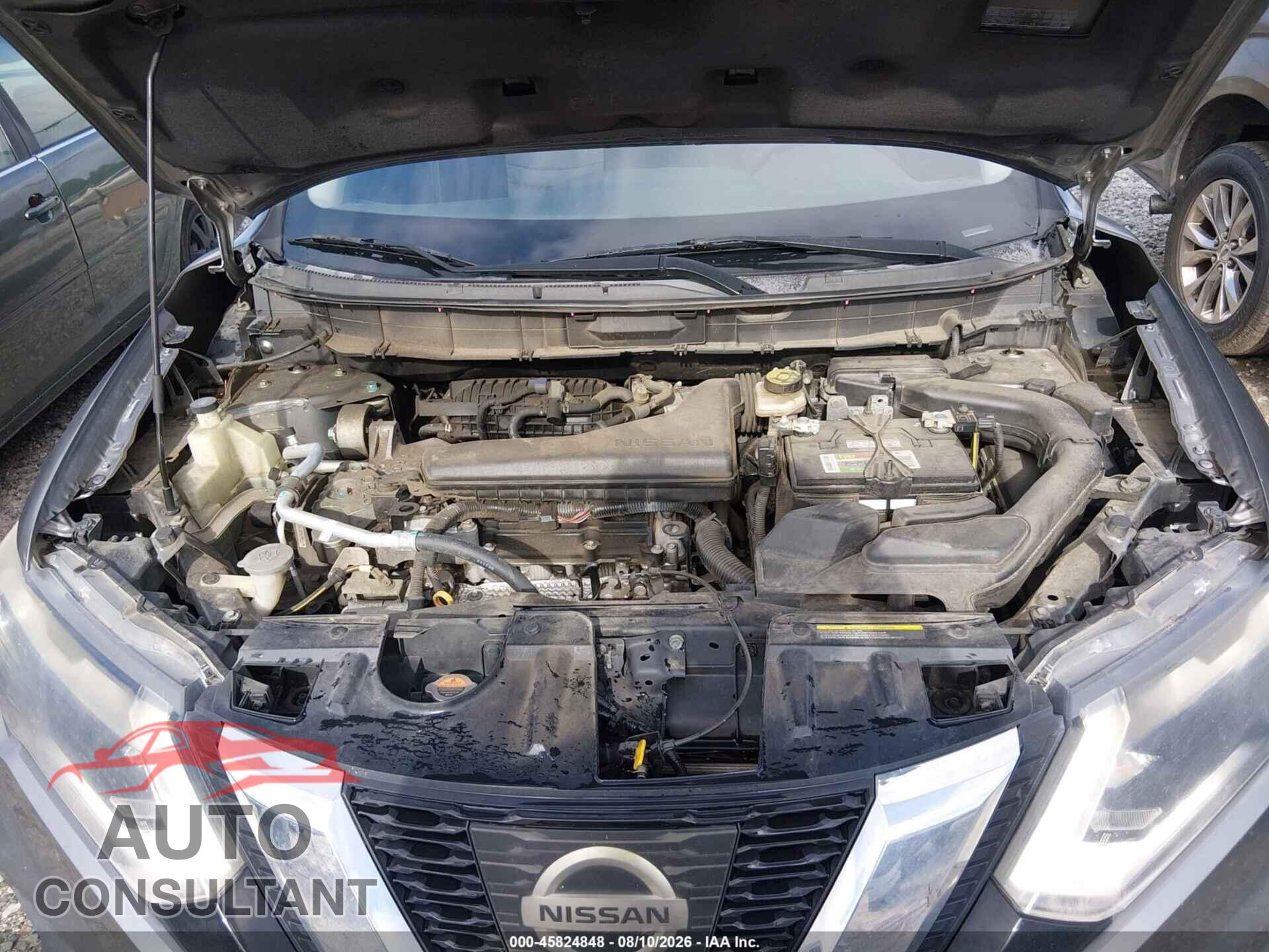 NISSAN ROGUE 2017 - KNMAT2MT7HP578398