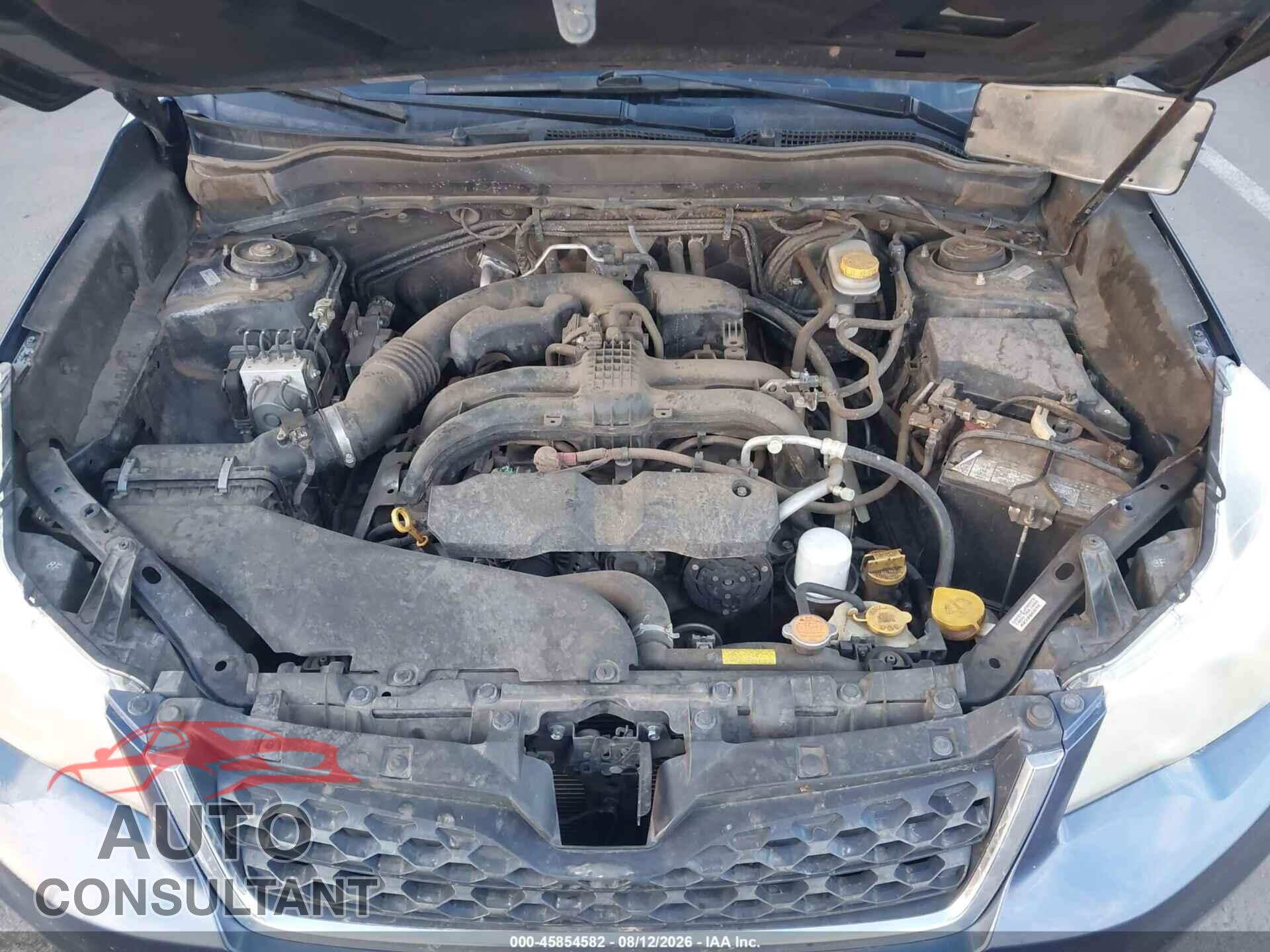 SUBARU FORESTER 2014 - JF2SJAEC3EH463551