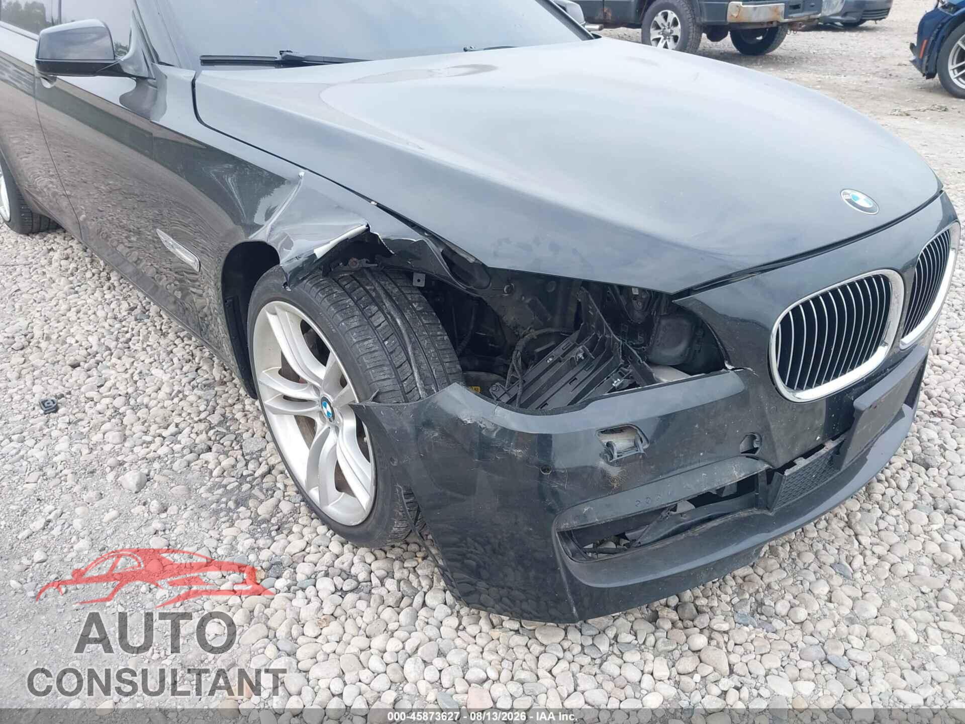 BMW 750LI 2012 - WBAKC8C50CC437471