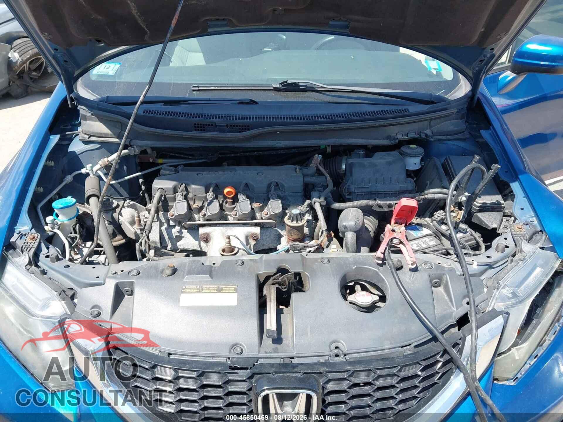 HONDA CIVIC 2014 - 2HGFB2F88EH545283