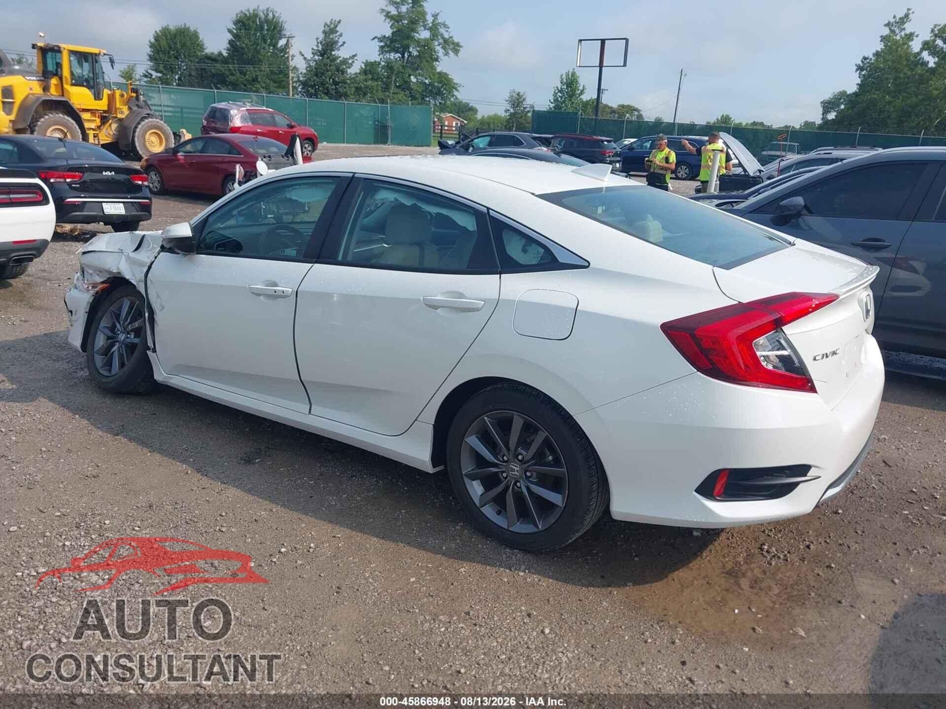 HONDA CIVIC 2020 - 19XFC1F70LE015167