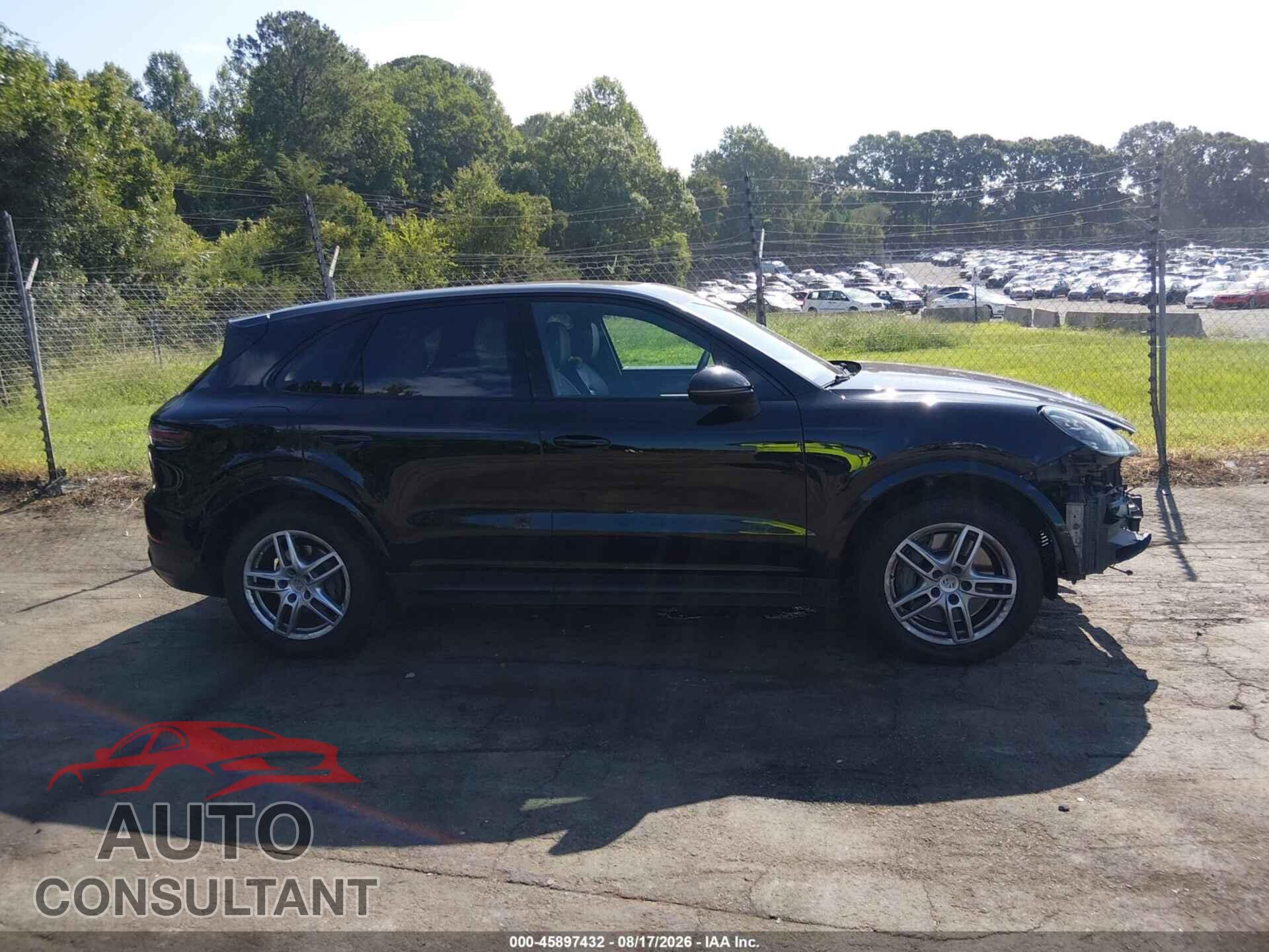 PORSCHE CAYENNE 2019 - WP1AB2AY7KDA63900