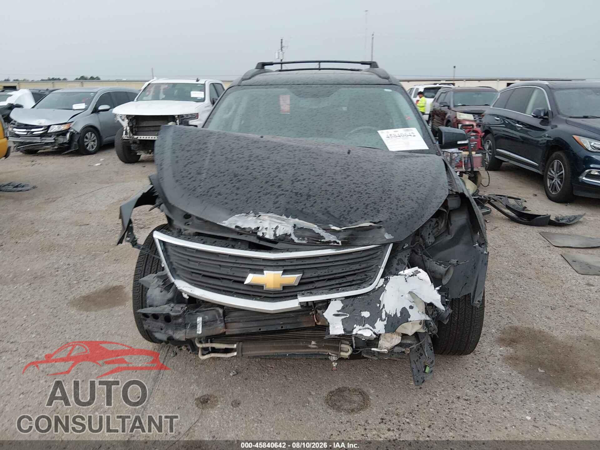 CHEVROLET TRAVERSE 2014 - 1GNKRGKD3EJ357530