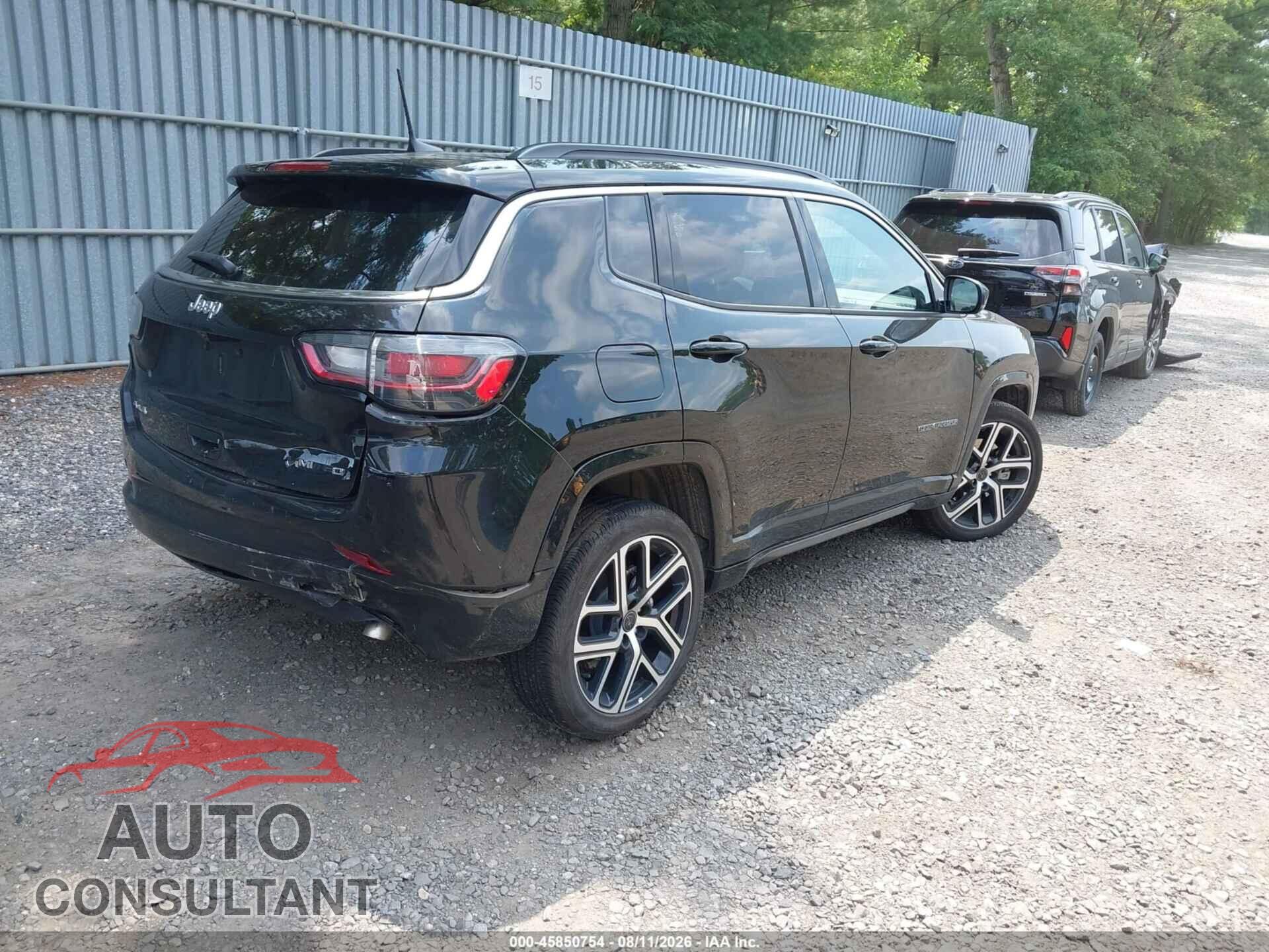 JEEP COMPASS 2025 - 3C4NJDCN3ST607694