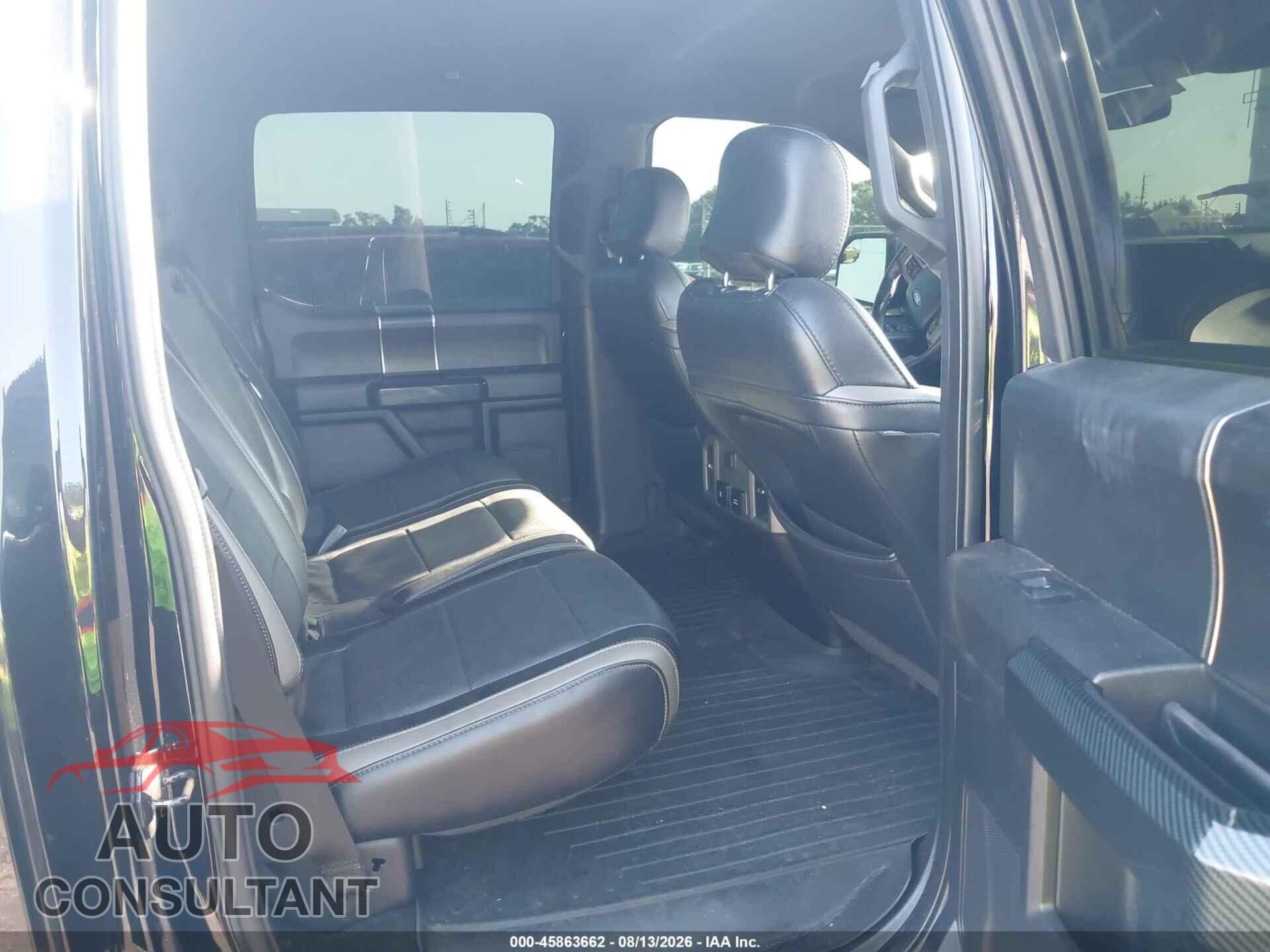 FORD F-150 2017 - 1FTFW1RG2HFA85818