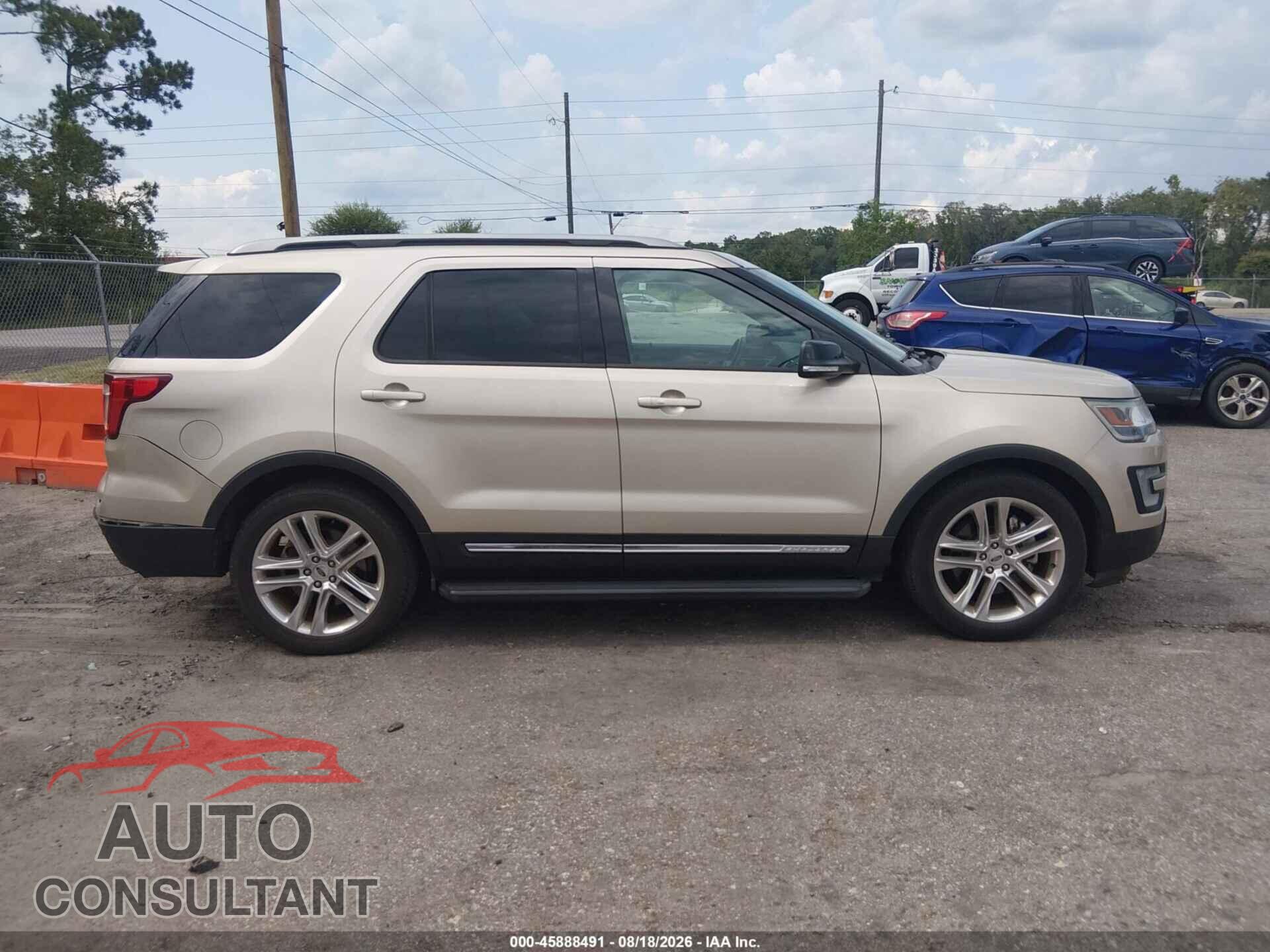 FORD EXPLORER 2017 - 1FM5K7D83HGD79714