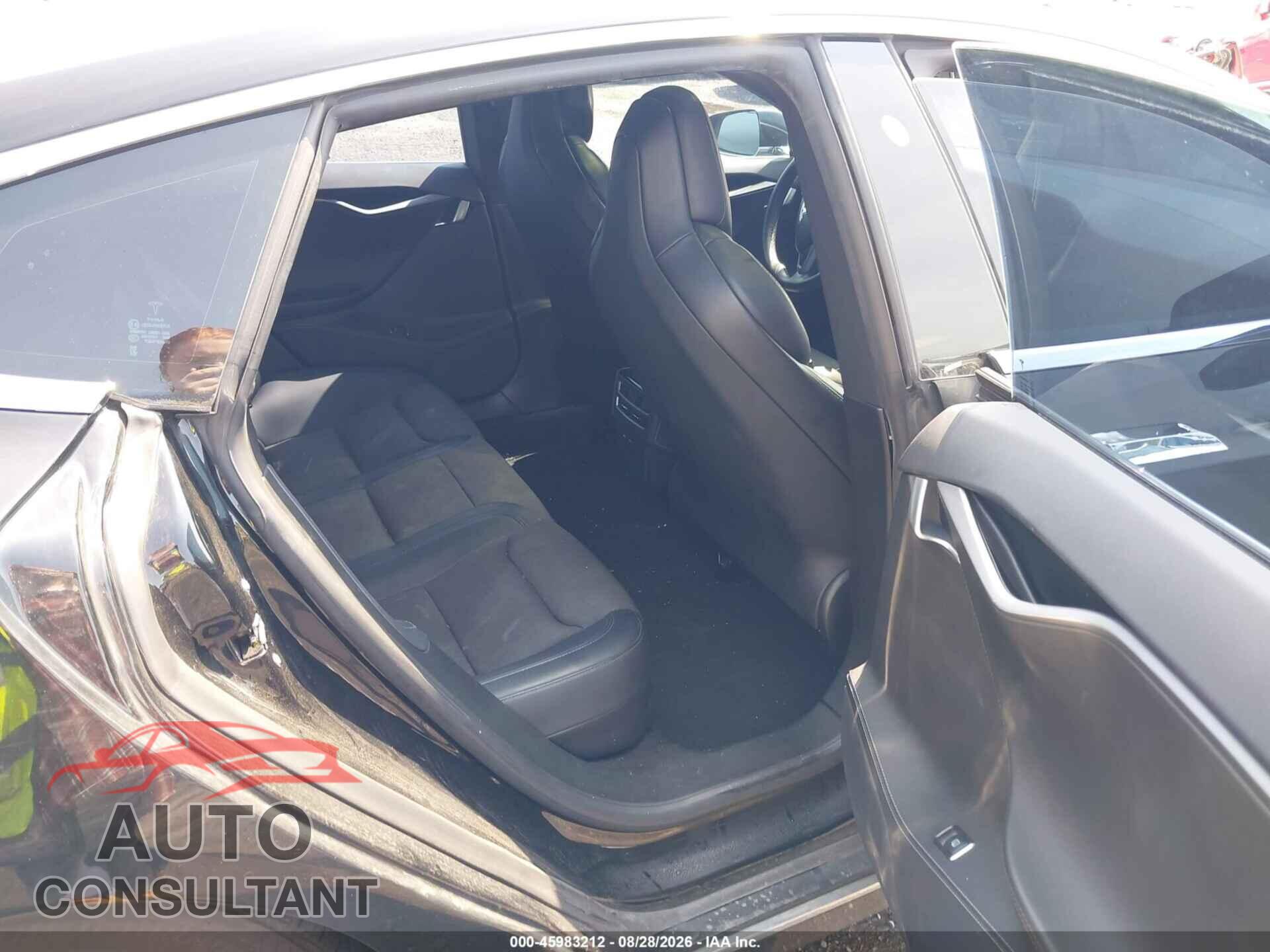 TESLA MODEL S 2018 - 5YJSA1E2XJF293821