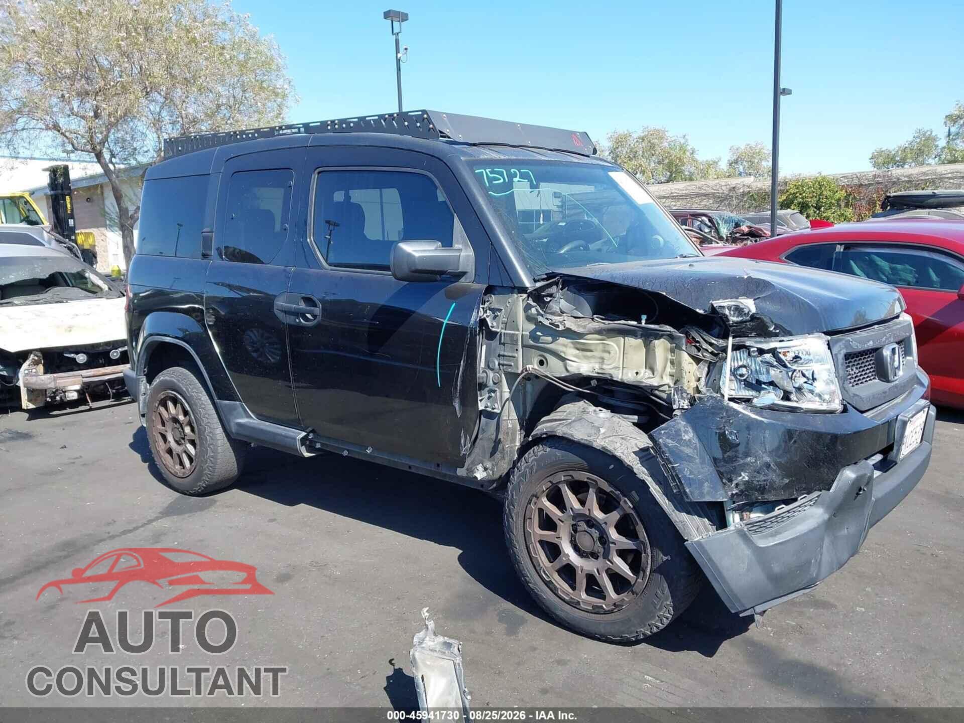 HONDA ELEMENT 2010 - 5J6YH2H77AL006123