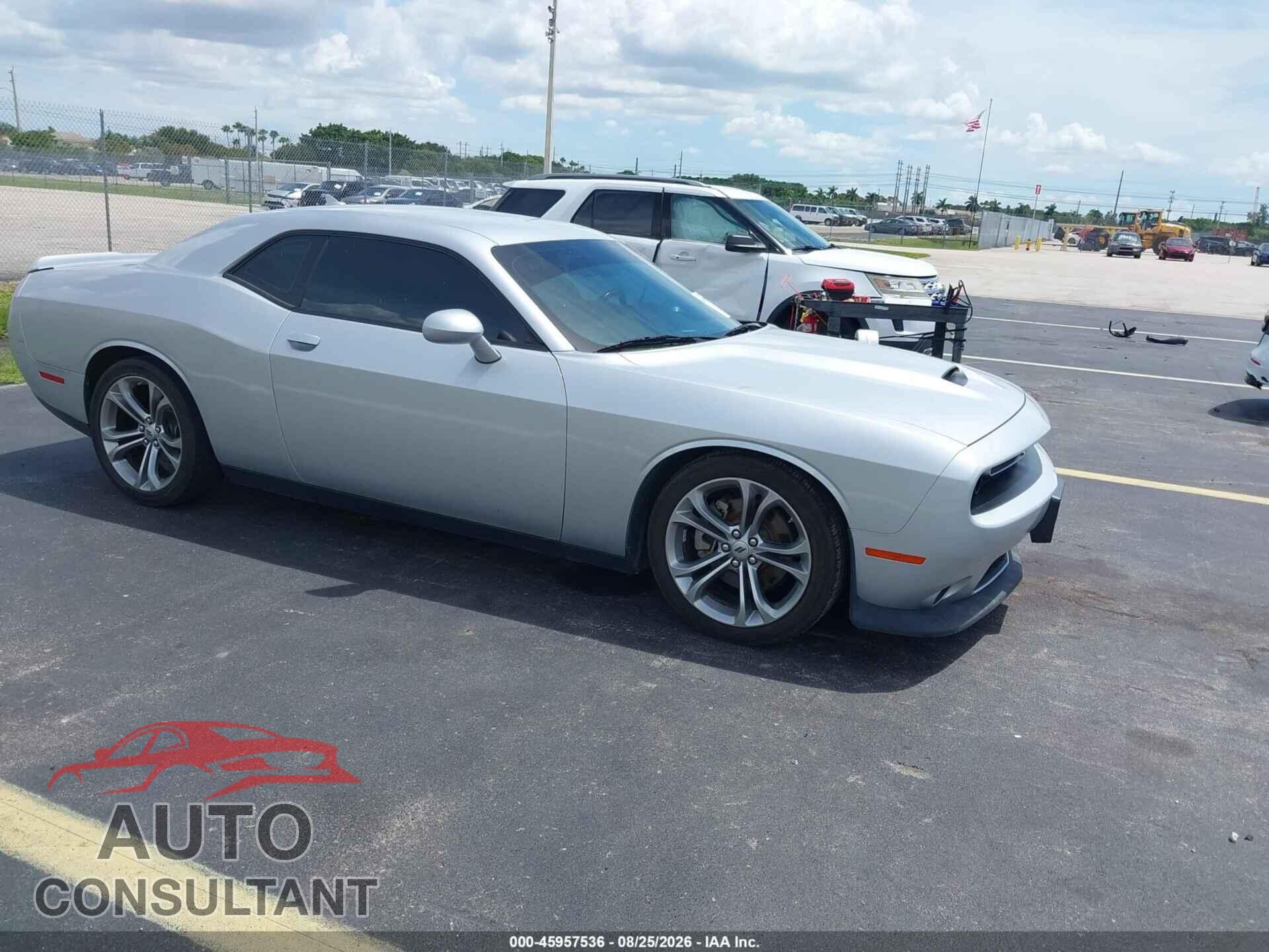 DODGE CHALLENGER 2022 - 2C3CDZJG7NH109435