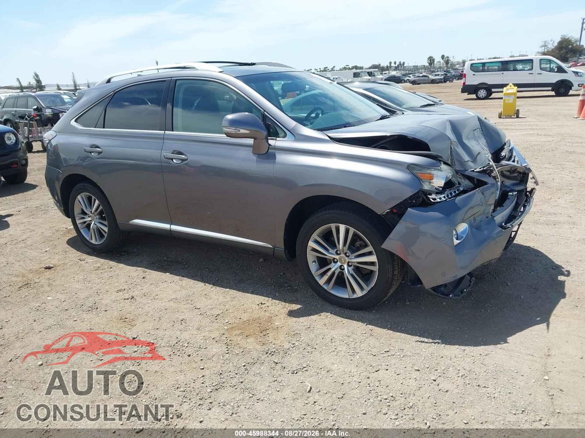 LEXUS RX 350 2015 - 2T2BK1BAXFC321584