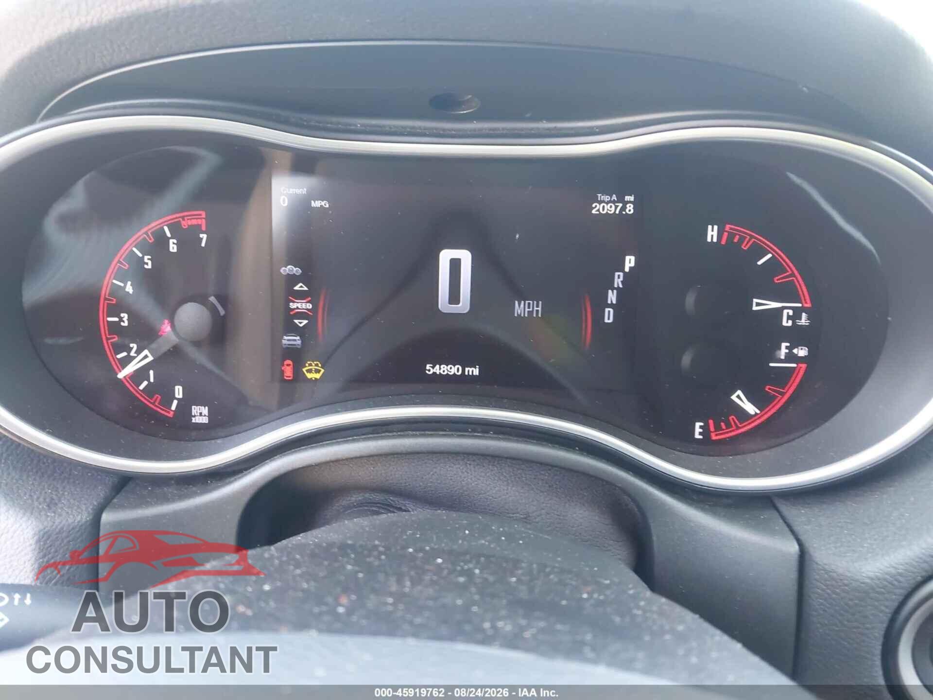 DODGE DURANGO 2020 - 1C4RDHAG7LC356244