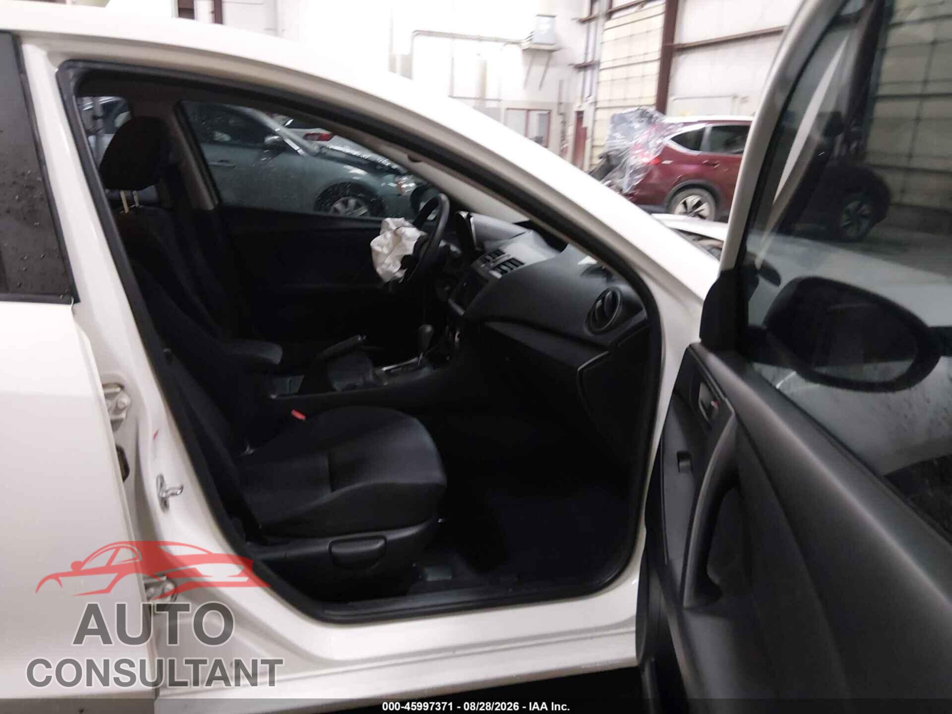MAZDA MAZDA3 2010 - JM1BL1SF2A1166068