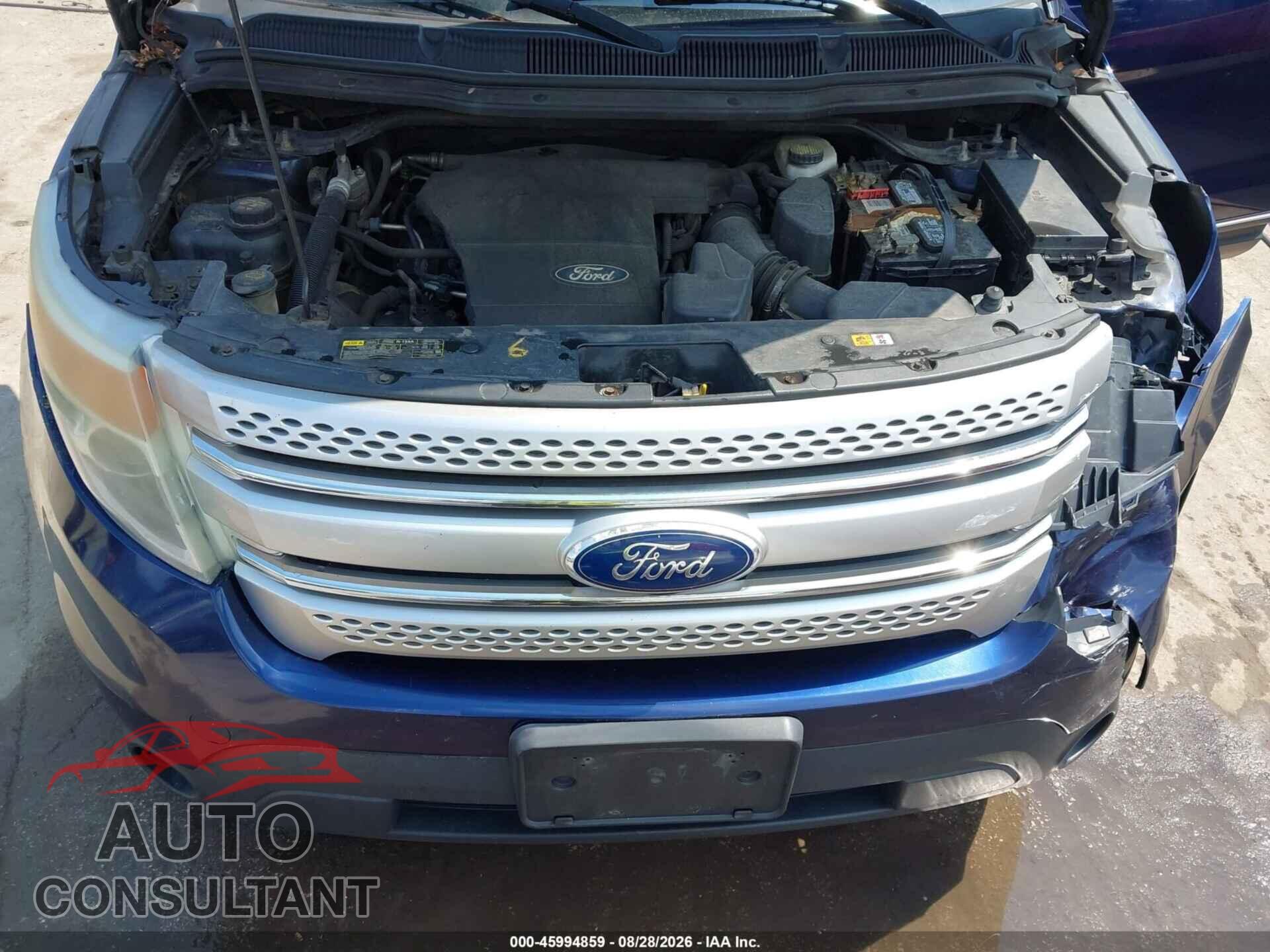 FORD EXPLORER 2011 - 1FMHK7D8XBGA89524