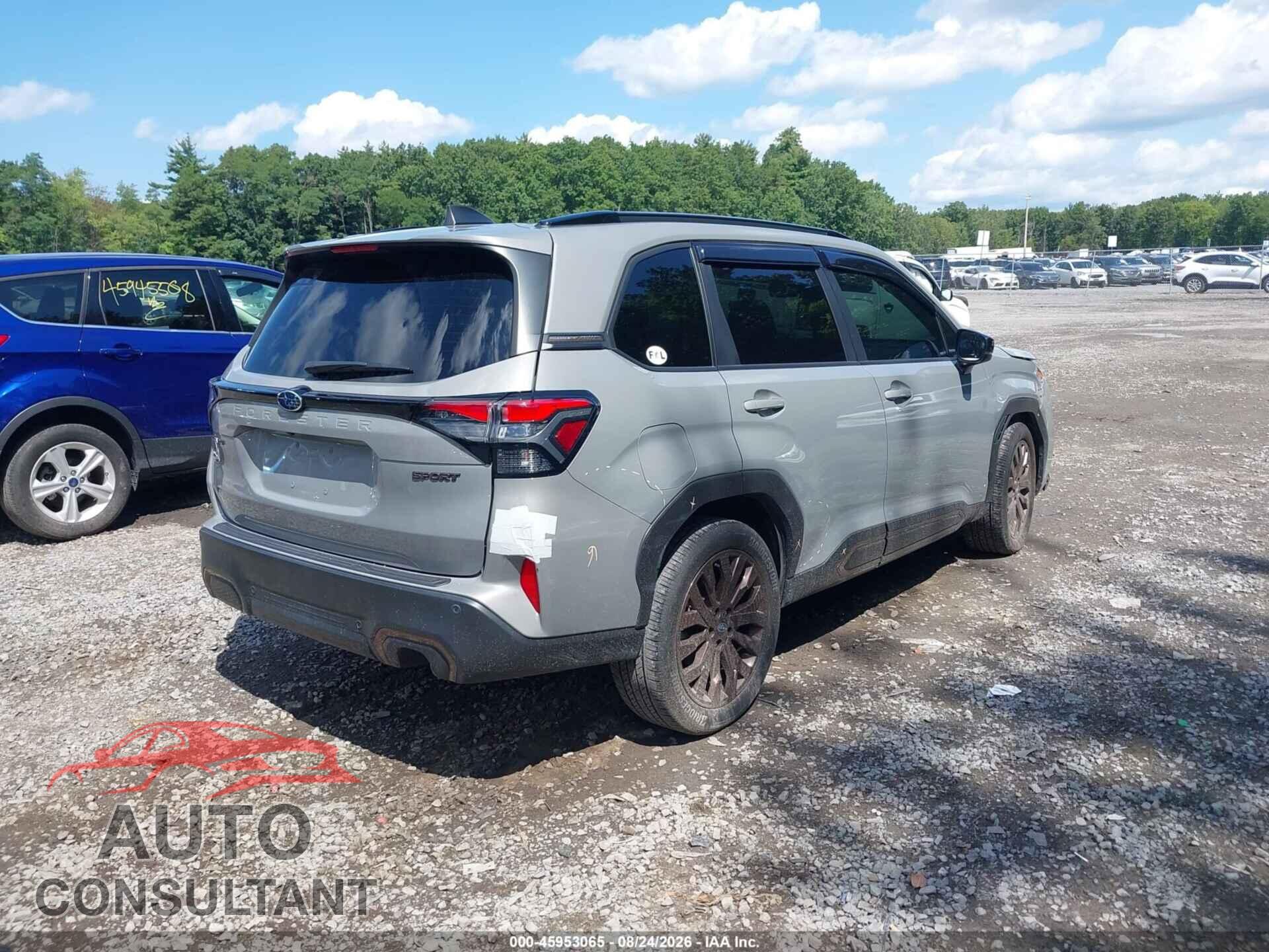 SUBARU FORESTER 2025 - JF2SLDHC4SH499476