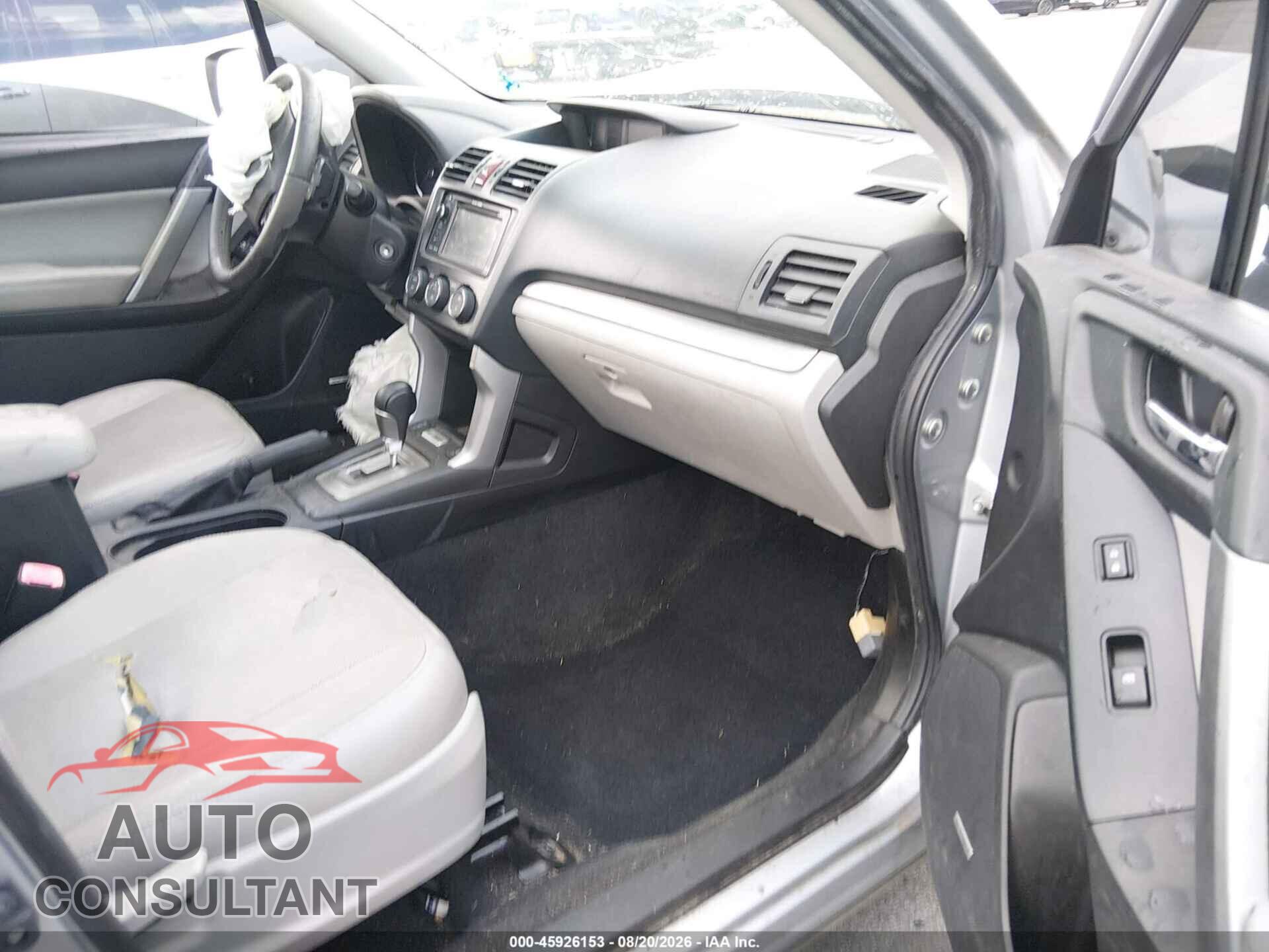 SUBARU FORESTER 2014 - JF2SJAMCXEH542877
