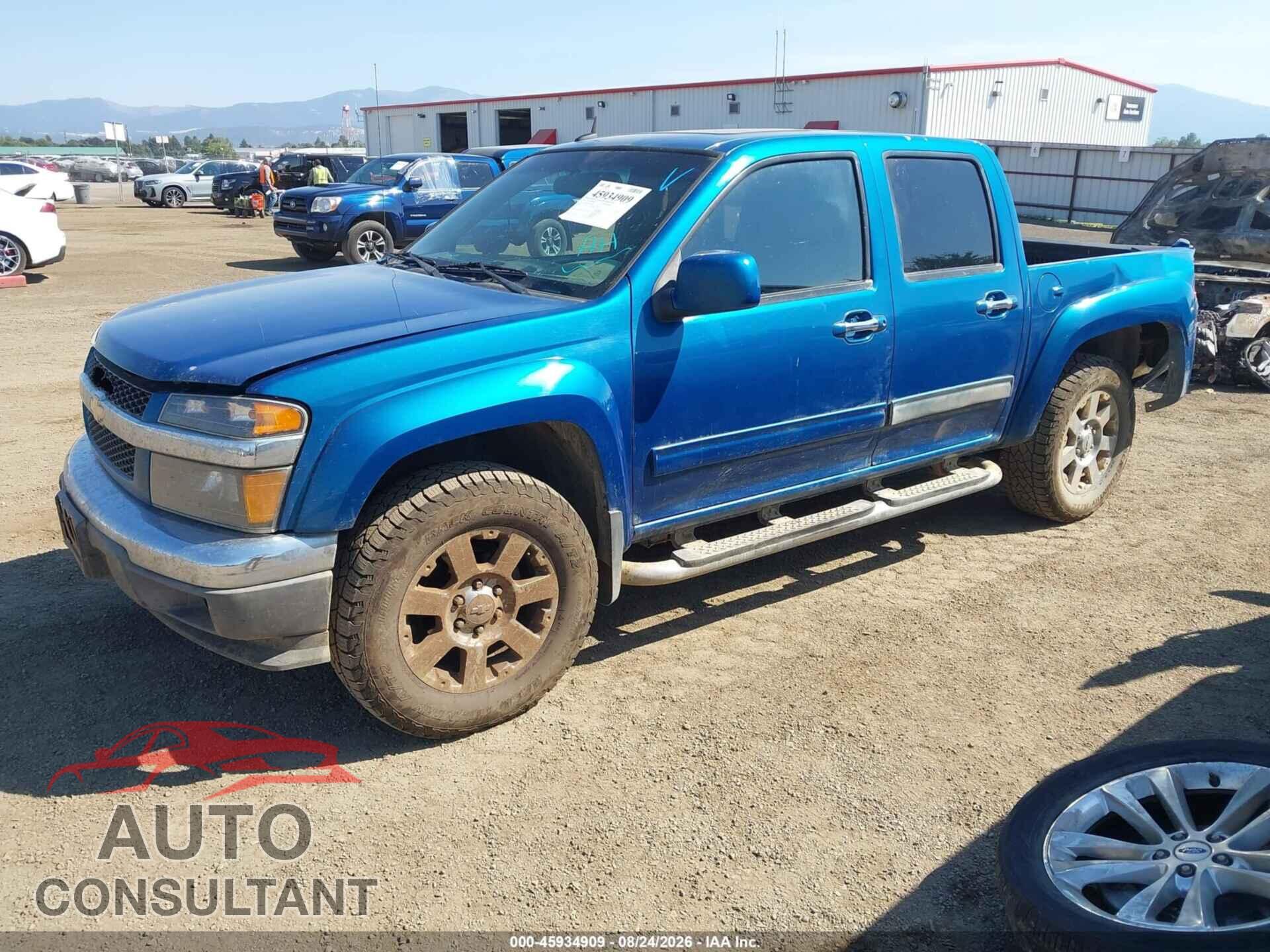 CHEVROLET COLORADO 2012 - 1GCHTDFE5C8142676