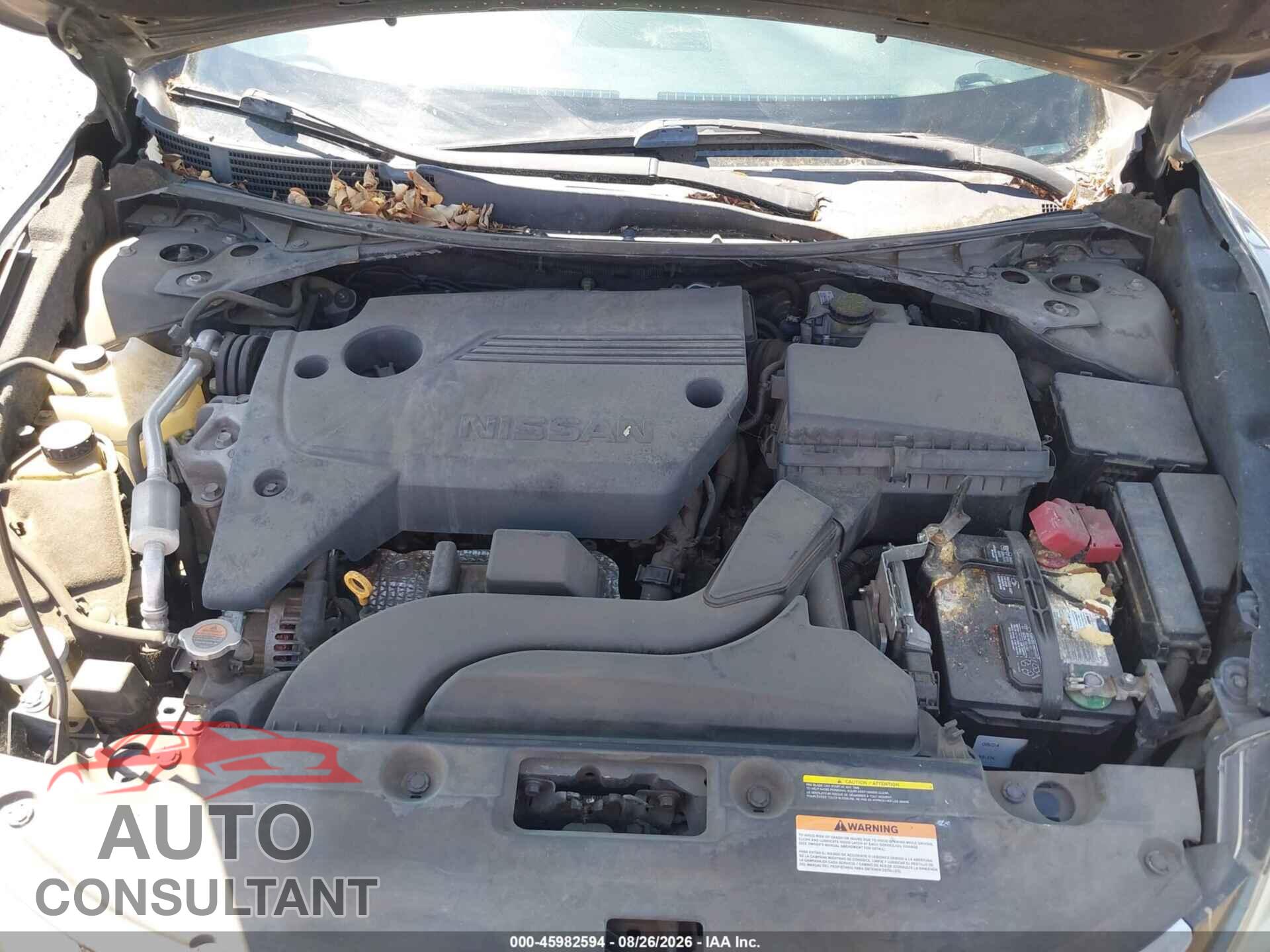 NISSAN ALTIMA 2016 - 1N4AL3AP2GN383256