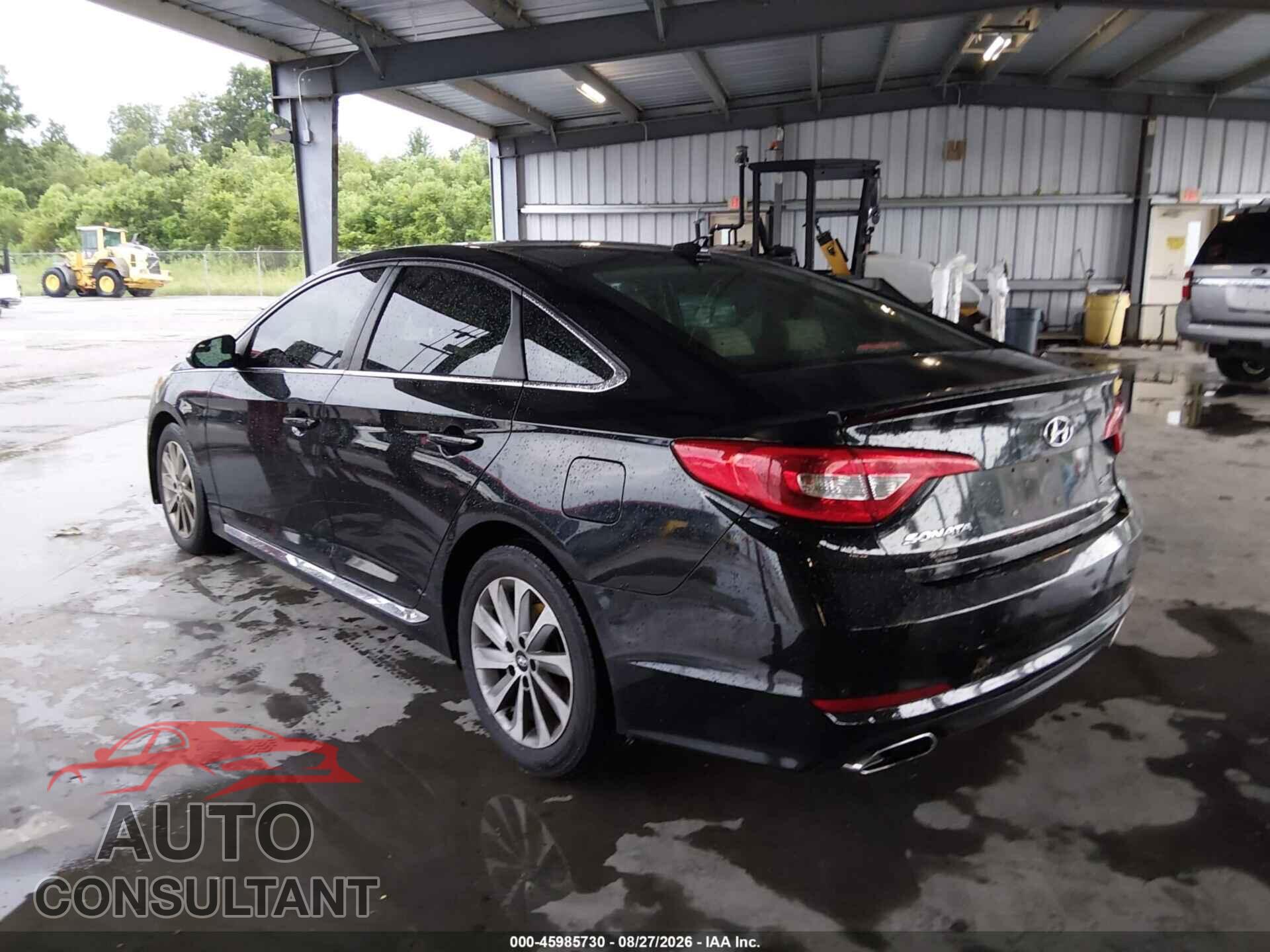 HYUNDAI SONATA 2017 - 5NPE34AF2HH526152