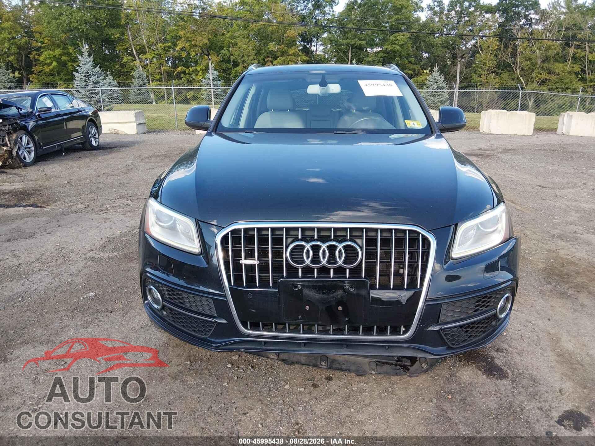 AUDI Q5 2013 - WA1DGBFP1DA070873