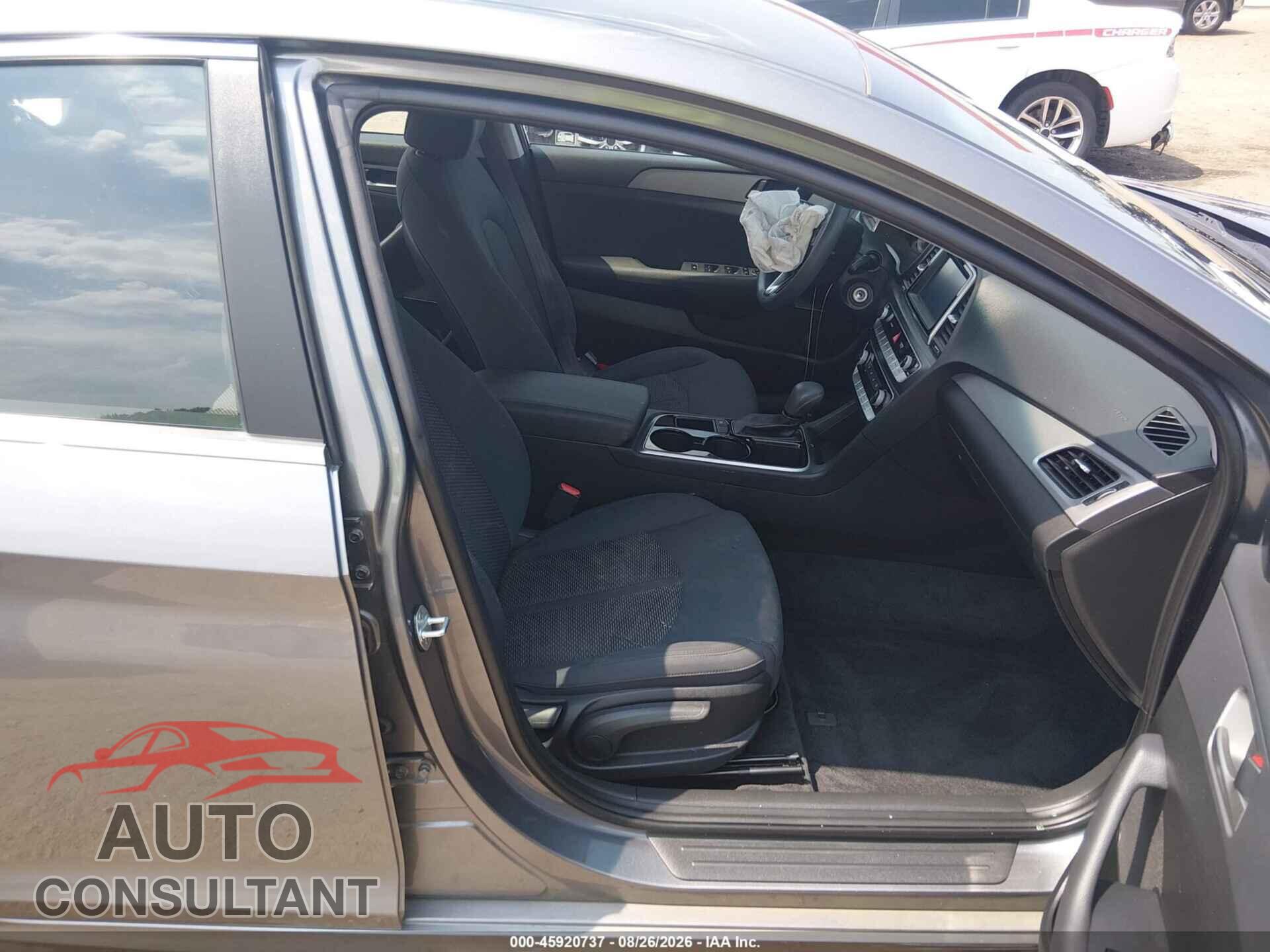 HYUNDAI SONATA 2019 - 5NPE24AF9KH731378