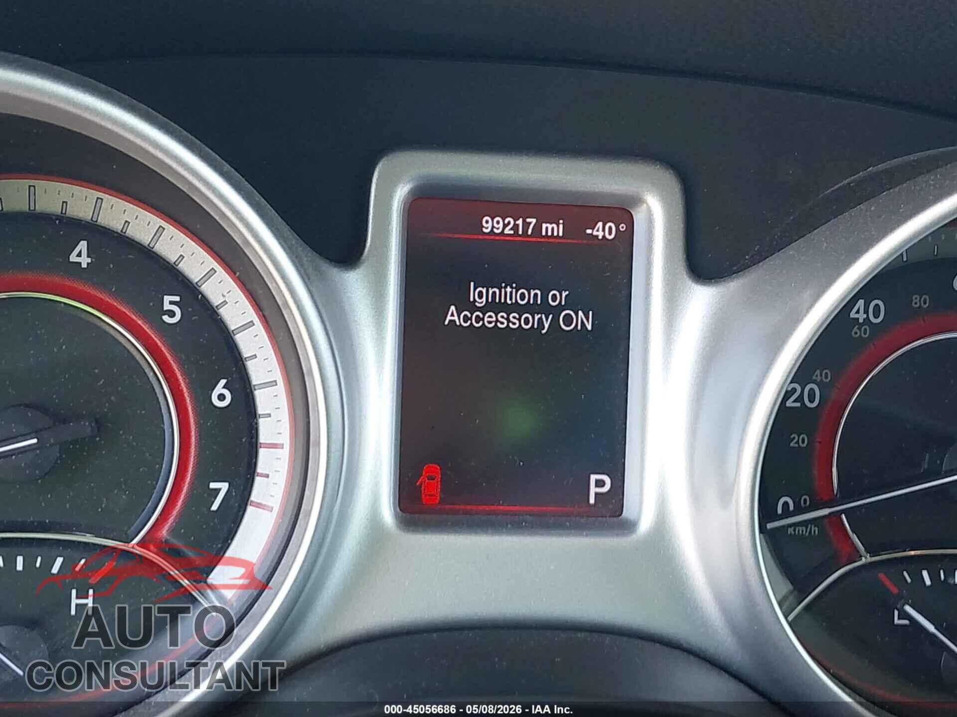 DODGE JOURNEY 2013 - 3C4PDCBG2DT521003