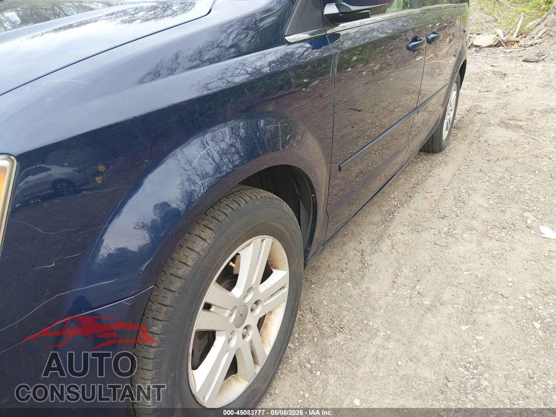 DODGE GRAND CARAVAN 2012 - 2C4RDGDG2CR254735