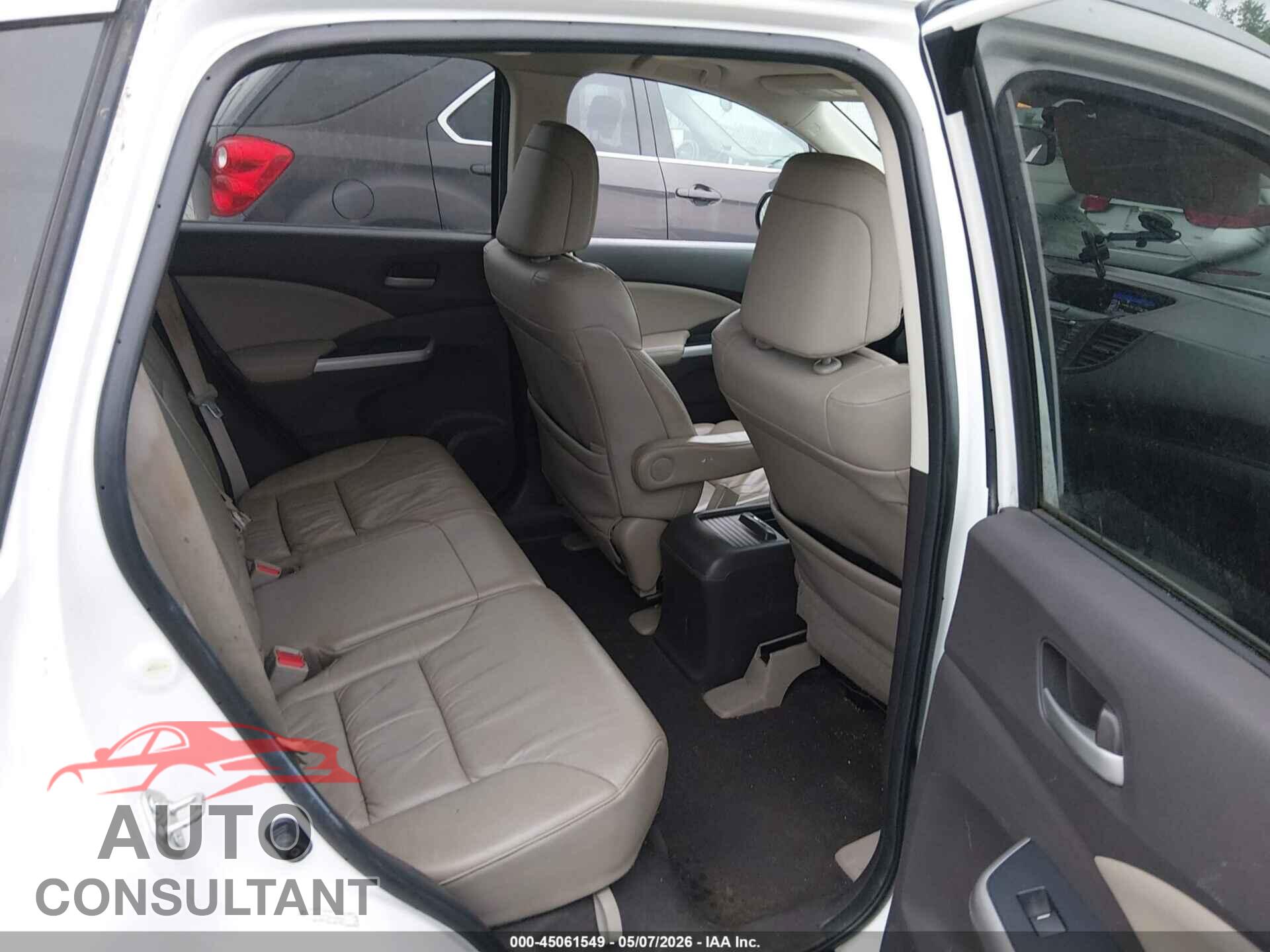 HONDA CR-V 2014 - 5J6RM4H72EL098372