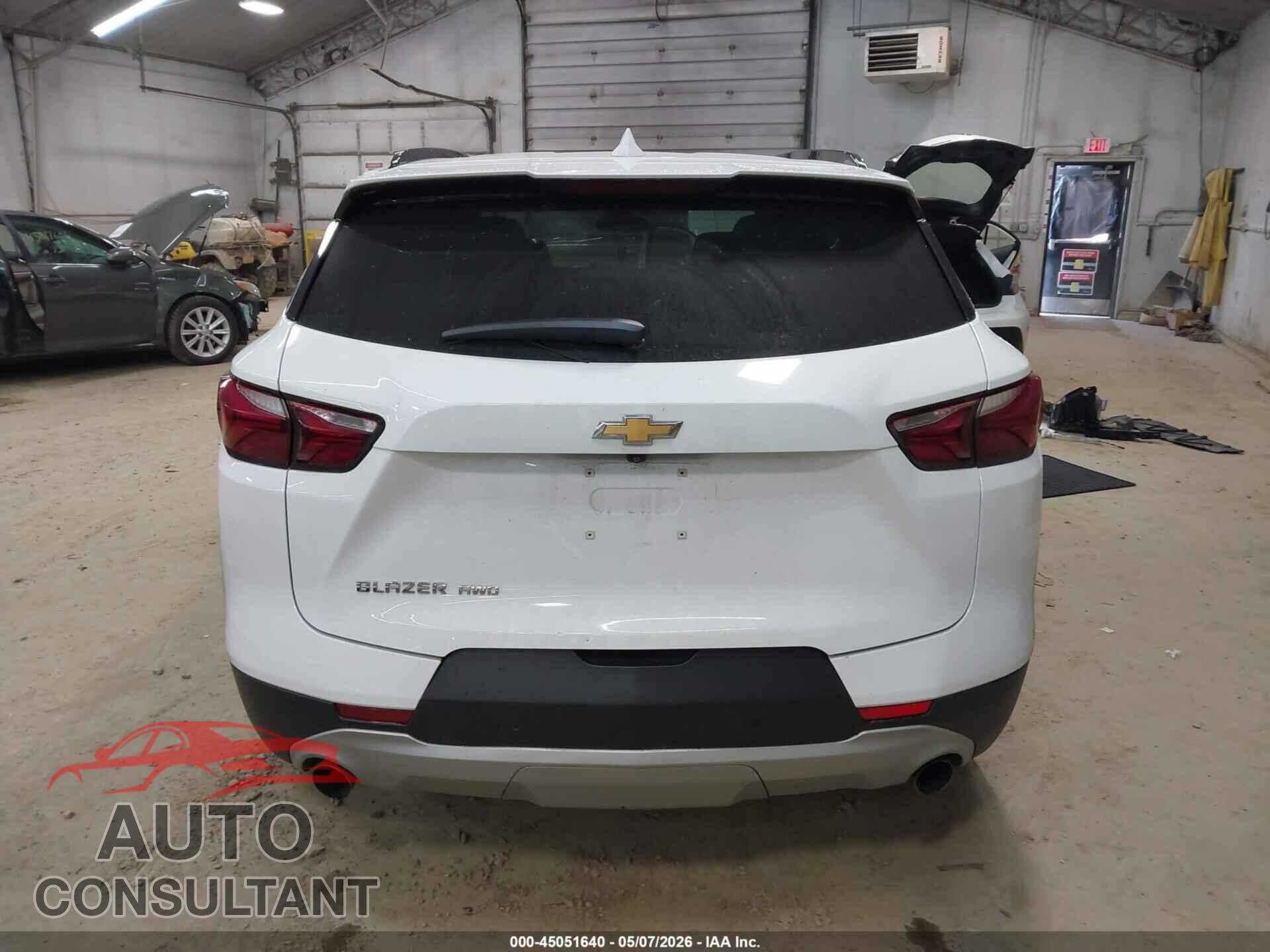 CHEVROLET BLAZER 2021 - 3GNKBHR49MS559785