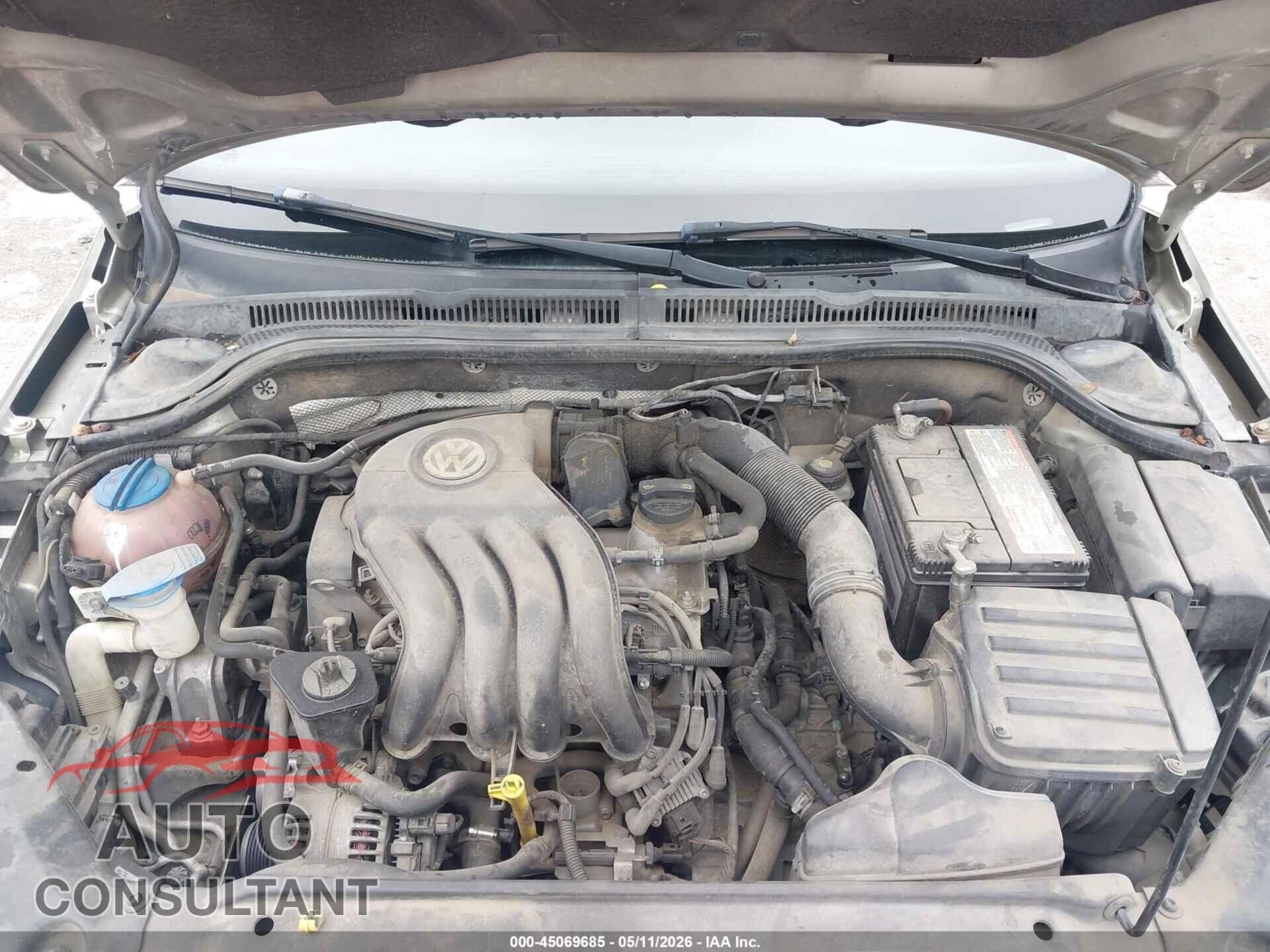 VOLKSWAGEN JETTA 2014 - 3VW2K7AJ5EM291048