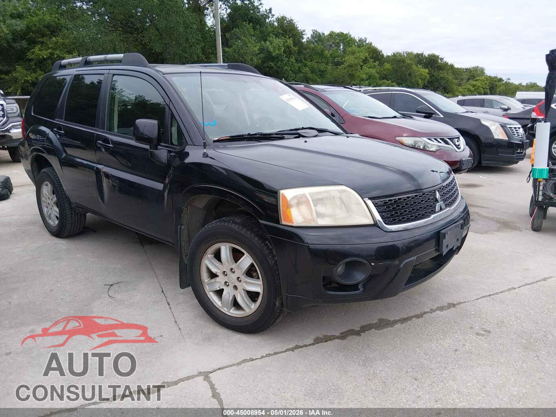 MITSUBISHI ENDEAVOR 2010 - 4A4JM2AS2AE018890