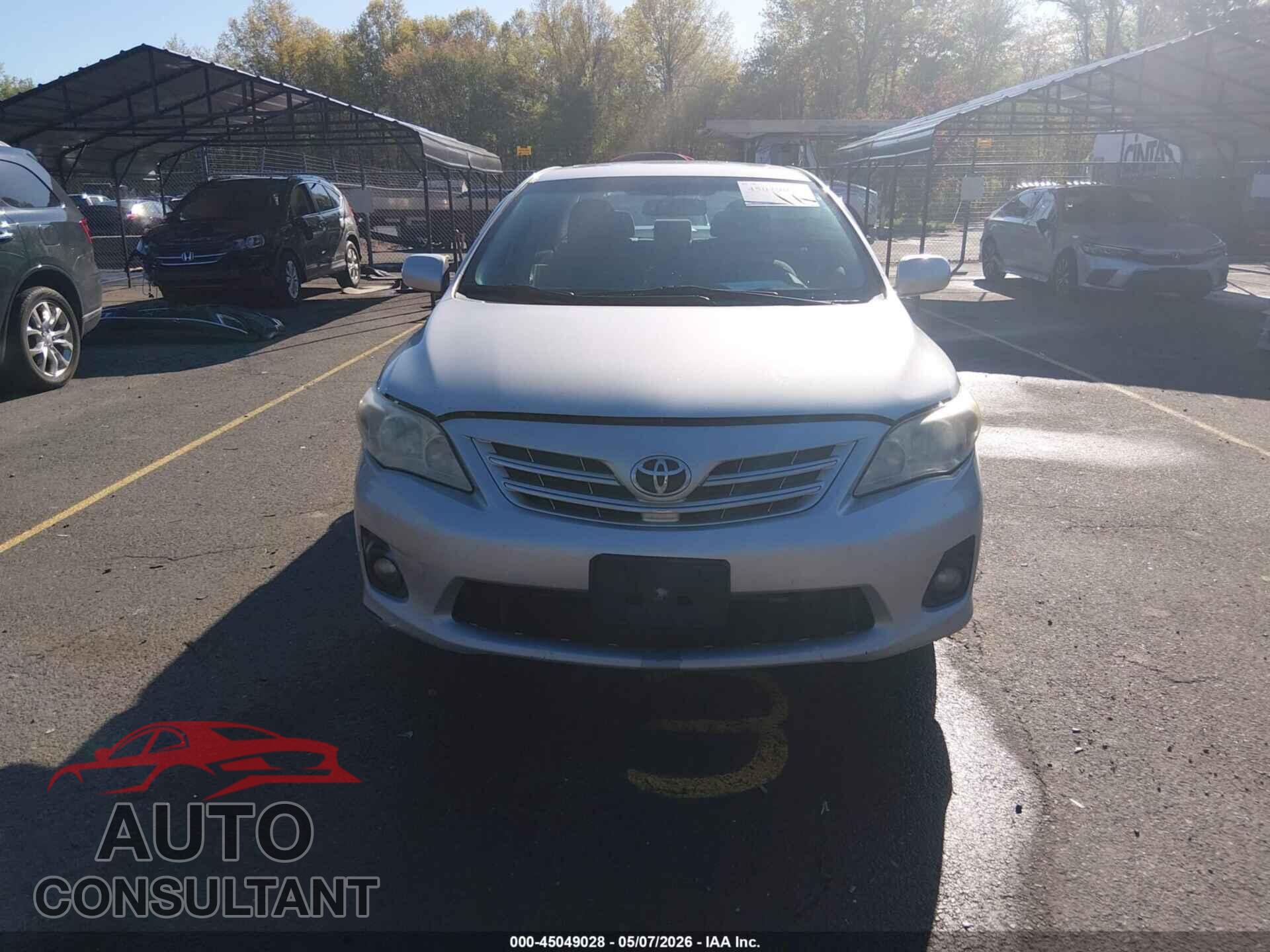 TOYOTA COROLLA 2013 - 2T1BU4EE4DC942427