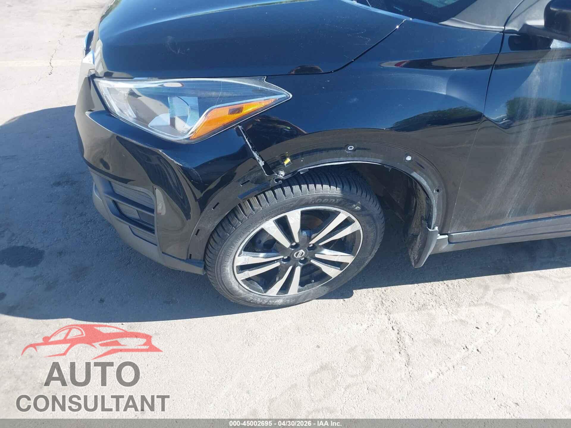 NISSAN KICKS 2020 - 3N1CP5CV8LL486225