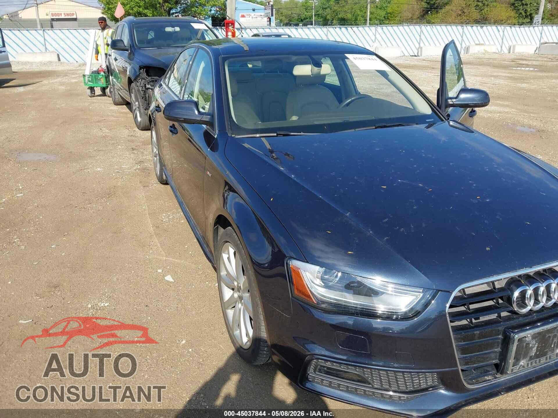 AUDI A4 2014 - WAUBFAFL0EN014311