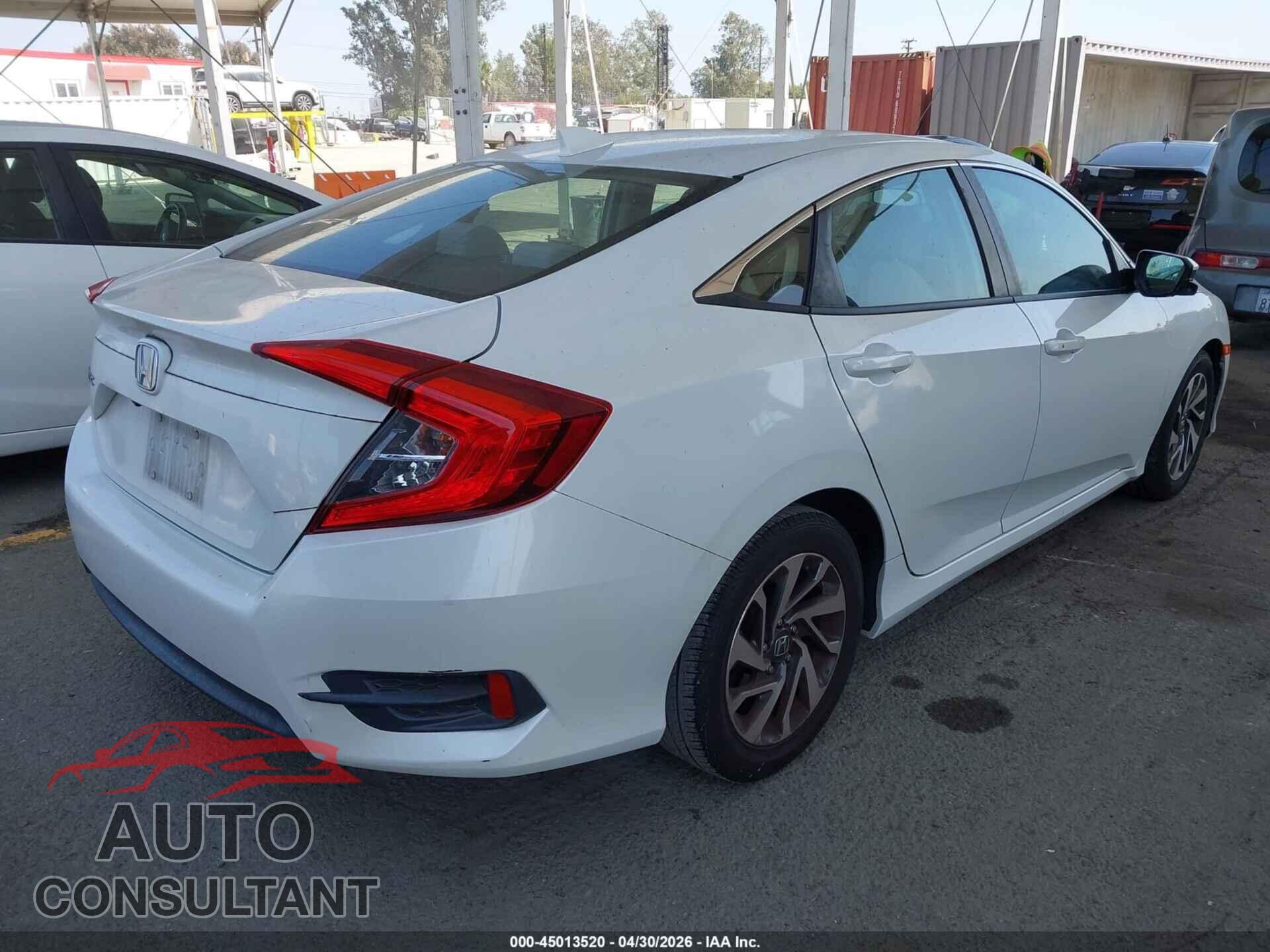 HONDA CIVIC 2017 - 2HGFC2F72HH512935