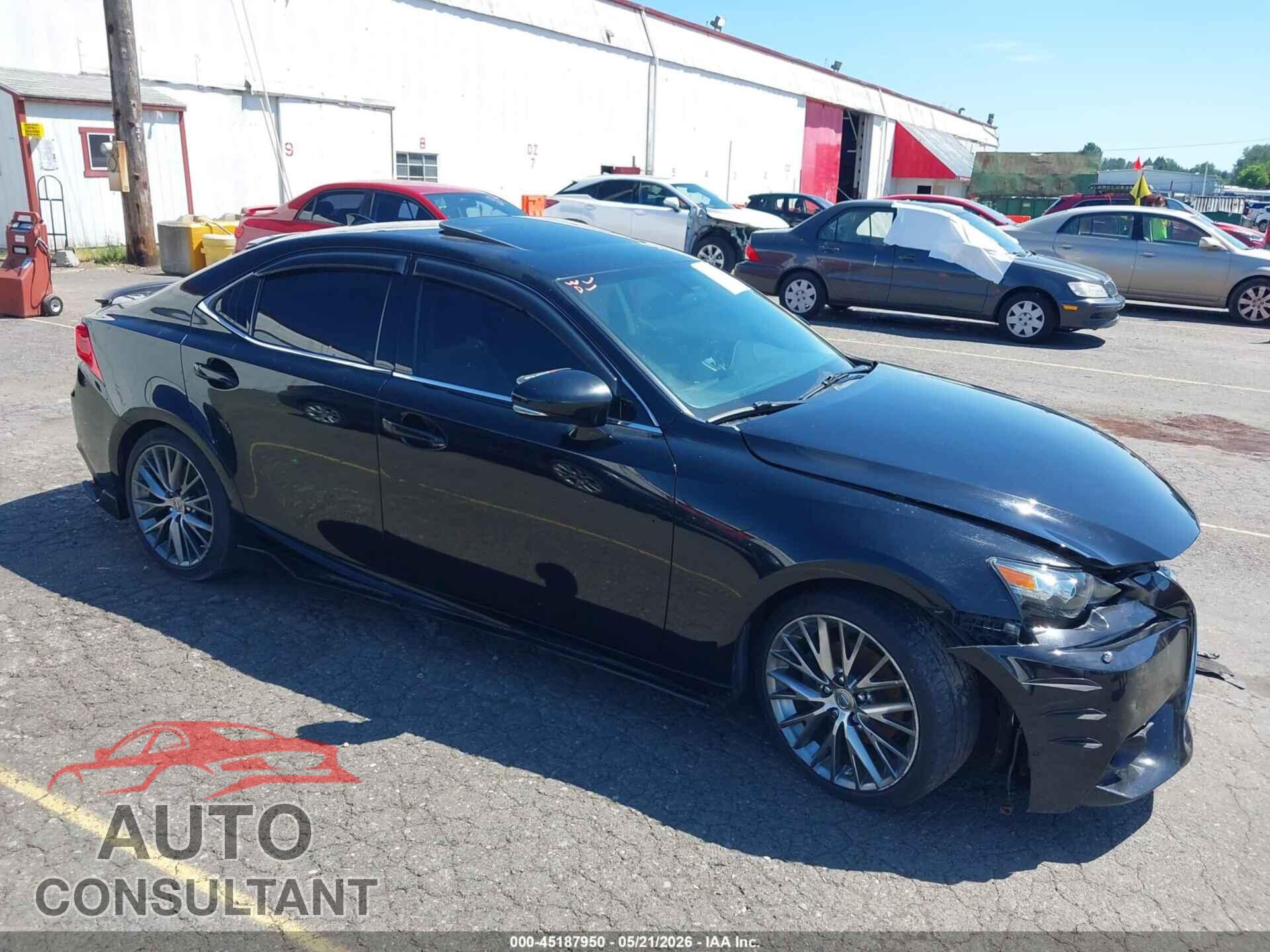 LEXUS IS 250 2014 - JTHCF1D23E5011578