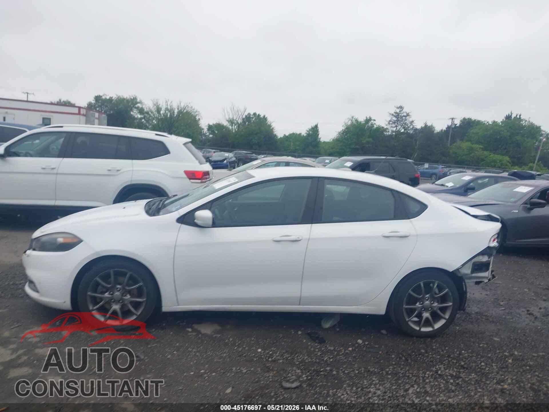 DODGE DART 2014 - 1C3CDFBB8ED687381