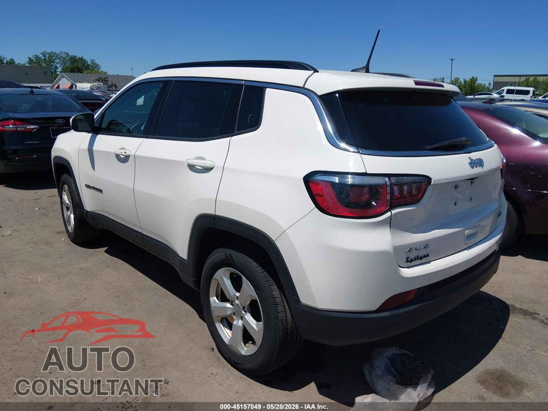 JEEP NEW COMPASS 2017 - 3C4NJDBB8HT693262