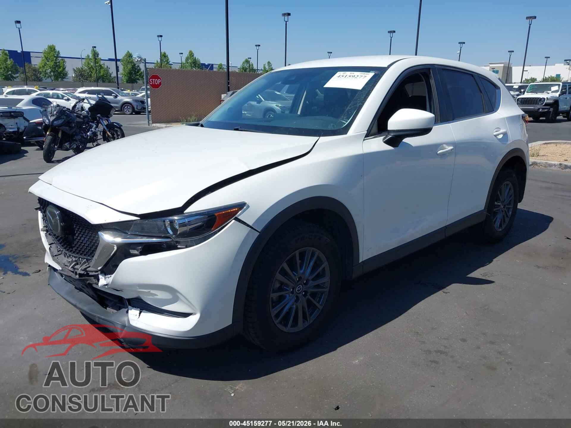 MAZDA CX-5 2021 - JM3KFACM2M0475187