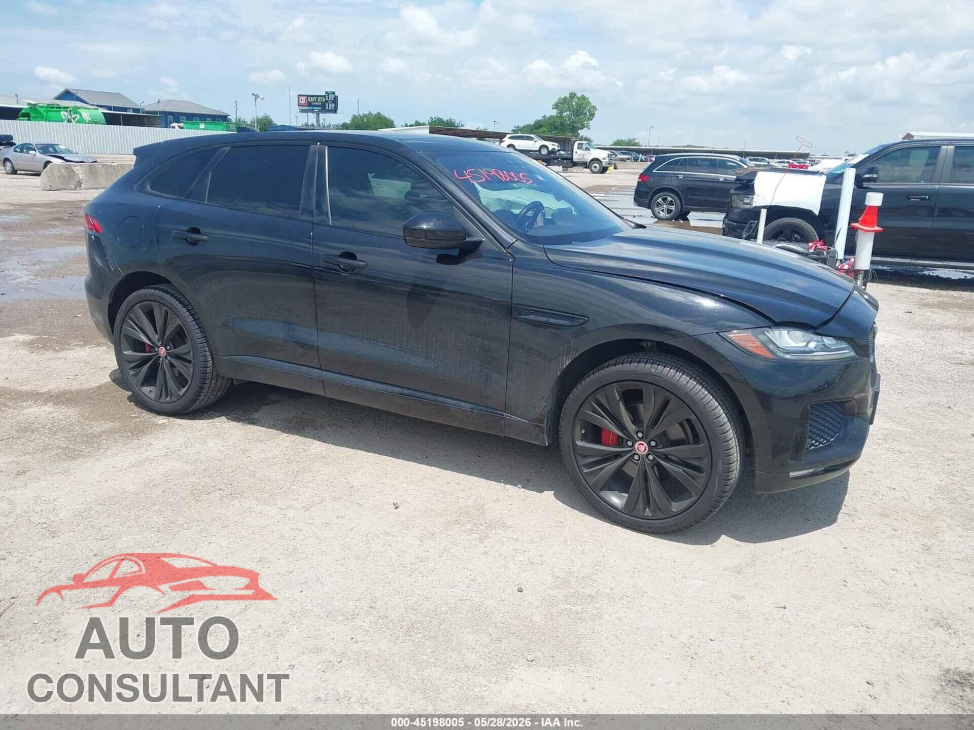 JAGUAR F-PACE 2017 - SADCM2BV3HA099526