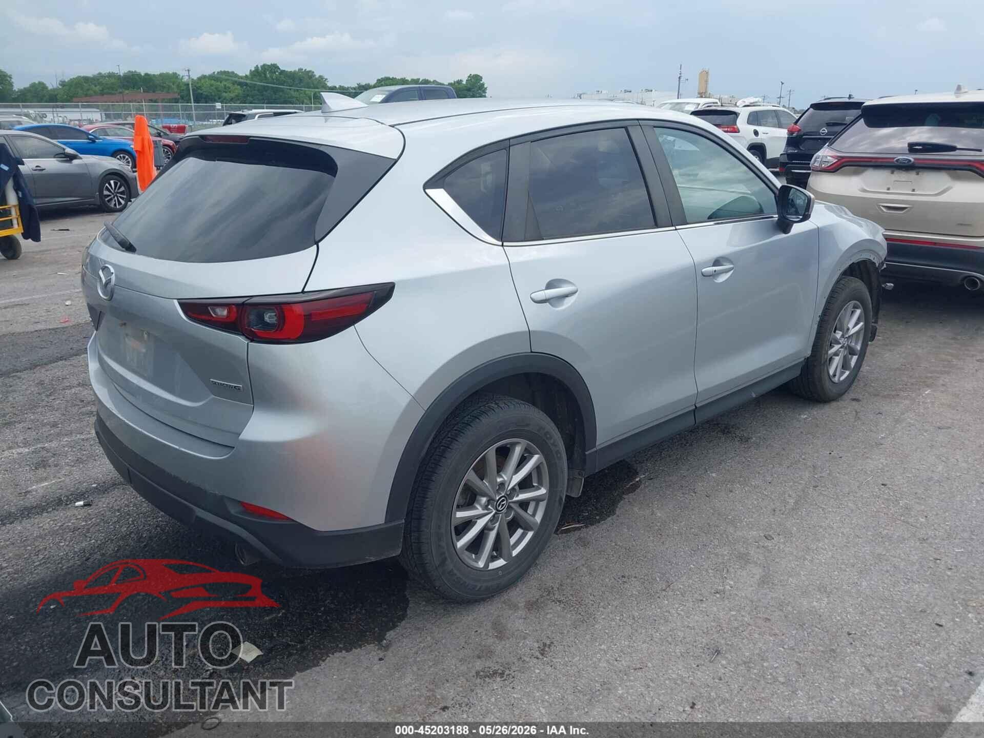 MAZDA CX-5 2022 - JM3KFBBM6N1553022