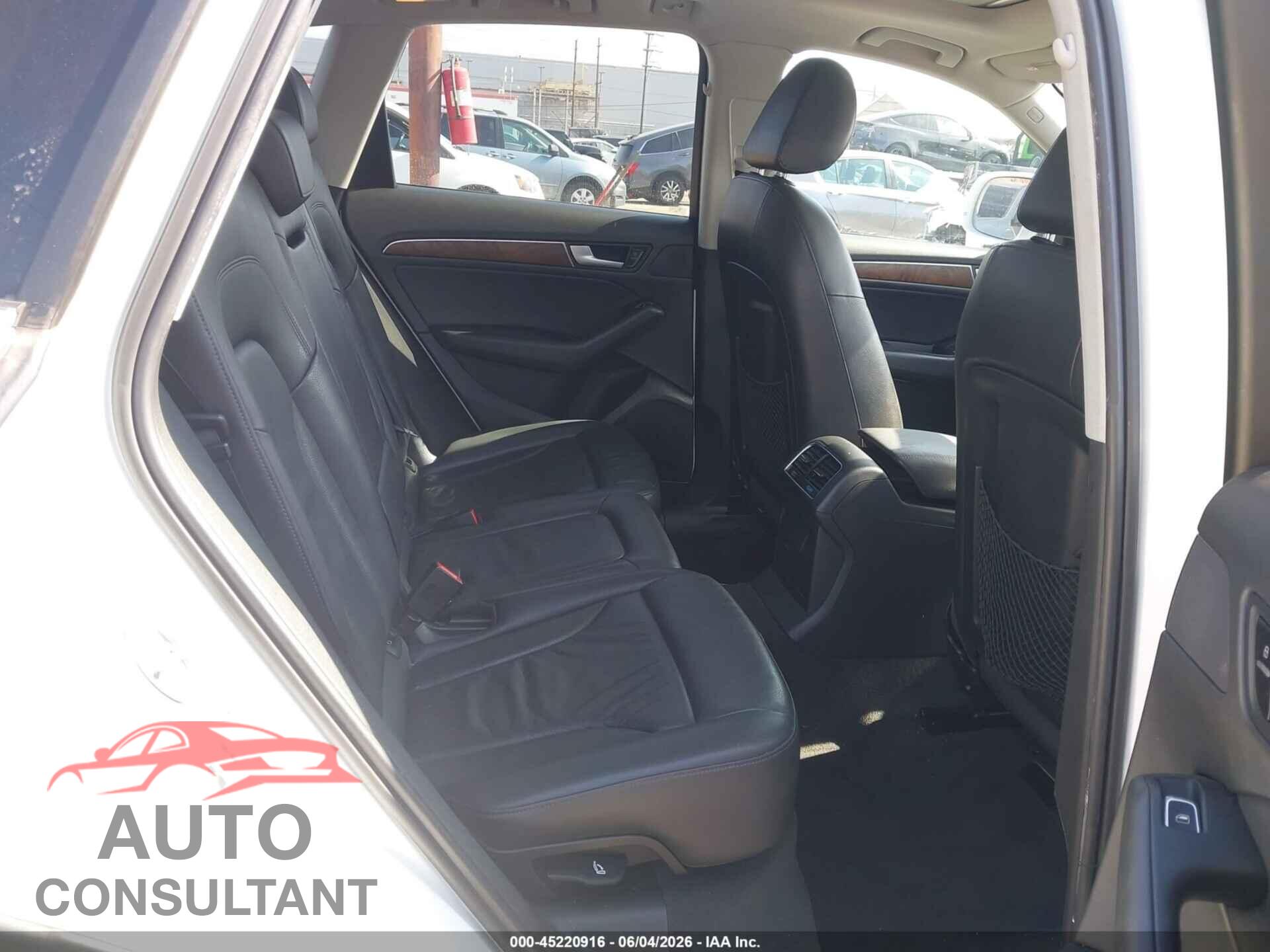 AUDI Q5 2013 - WA1CFAFP9DA076400