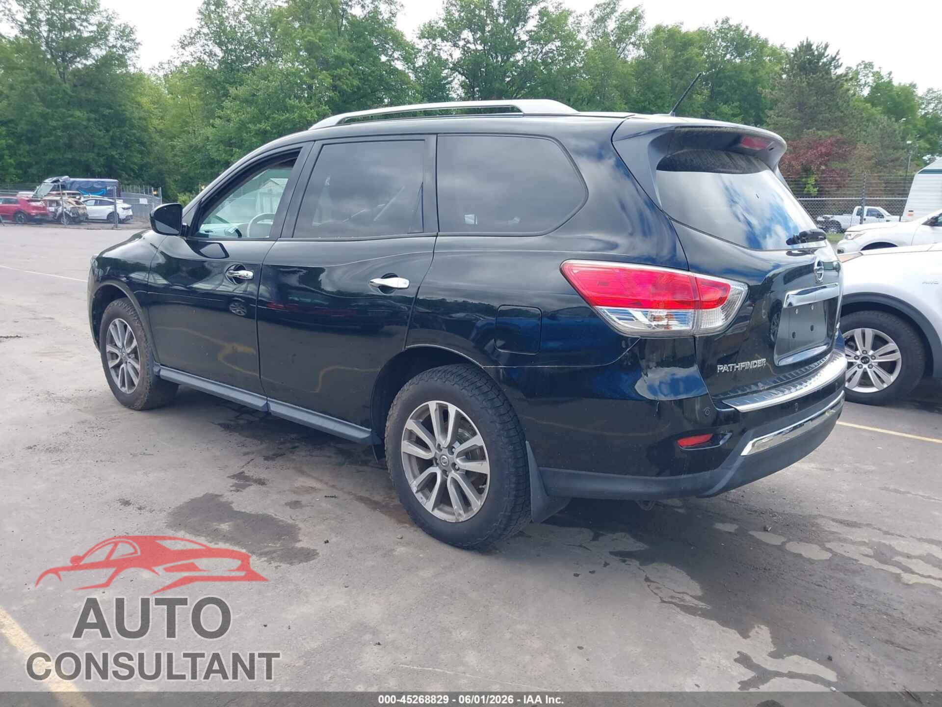 NISSAN PATHFINDER 2014 - 5N1AR2MM6EC723307