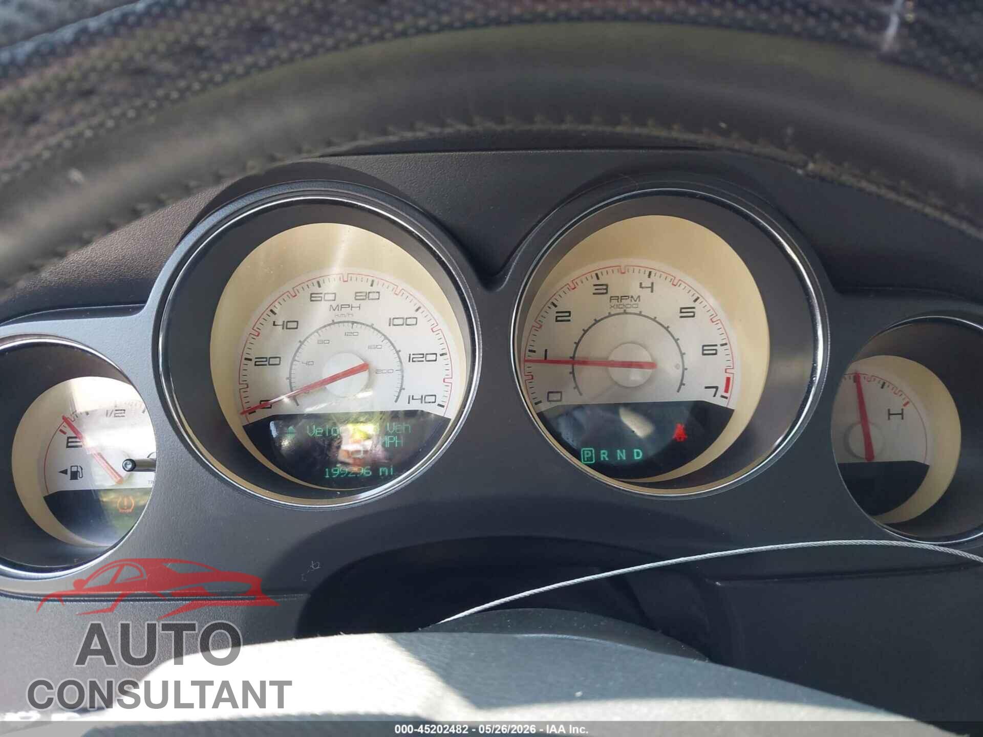 DODGE CHALLENGER 2012 - 2C3CDYAG2CH204802