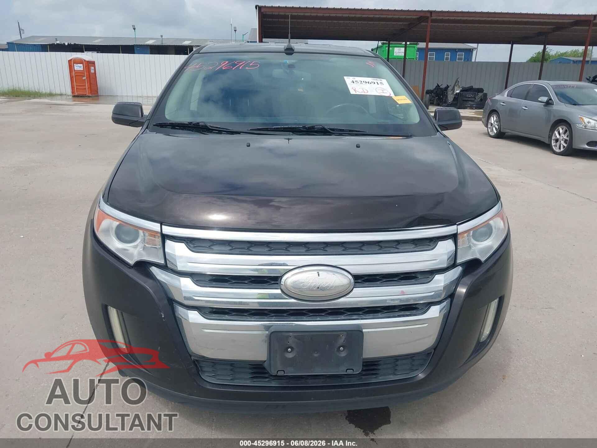 FORD EDGE 2014 - 2FMDK3KC2EBA46905