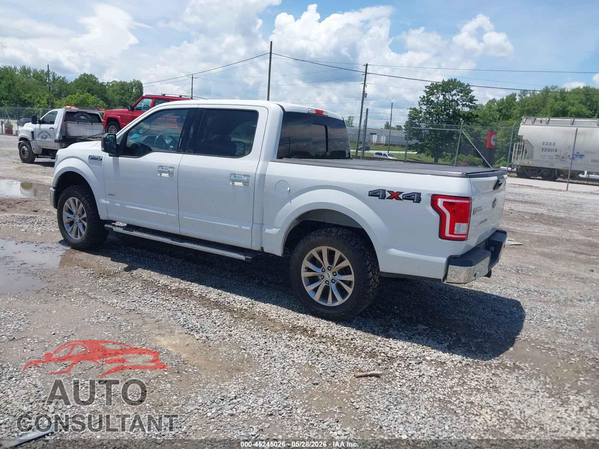 FORD F-150 2017 - 1FTEW1EG4HFB79765