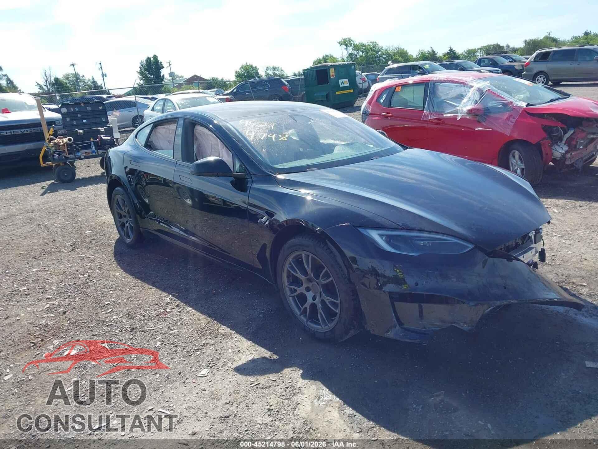 TESLA MODEL S 2022 - 5YJSA1E53NF490913