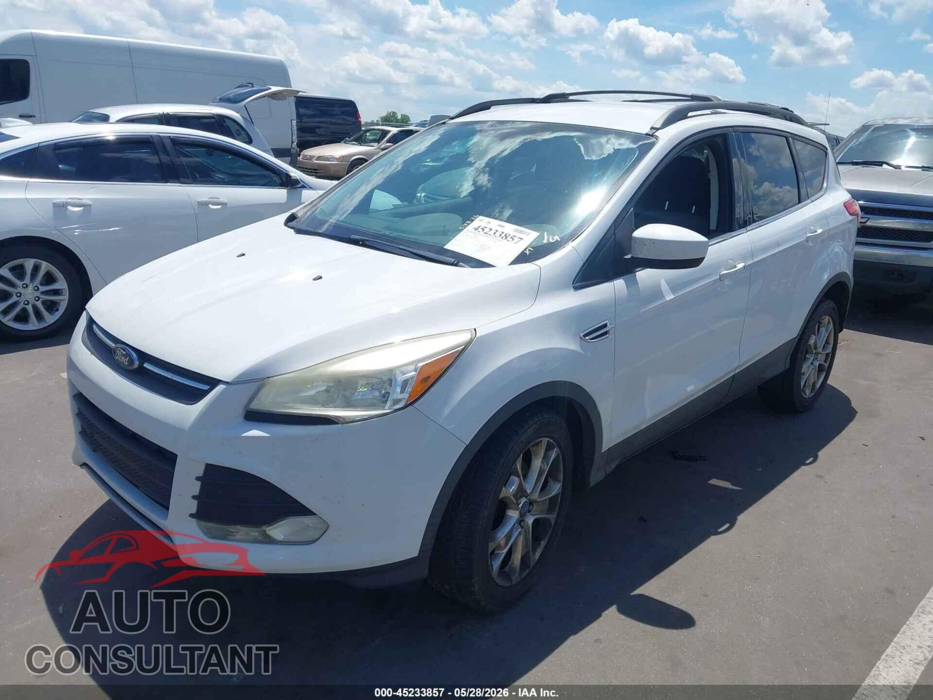 FORD ESCAPE 2013 - 1FMCU0GX4DUC91150