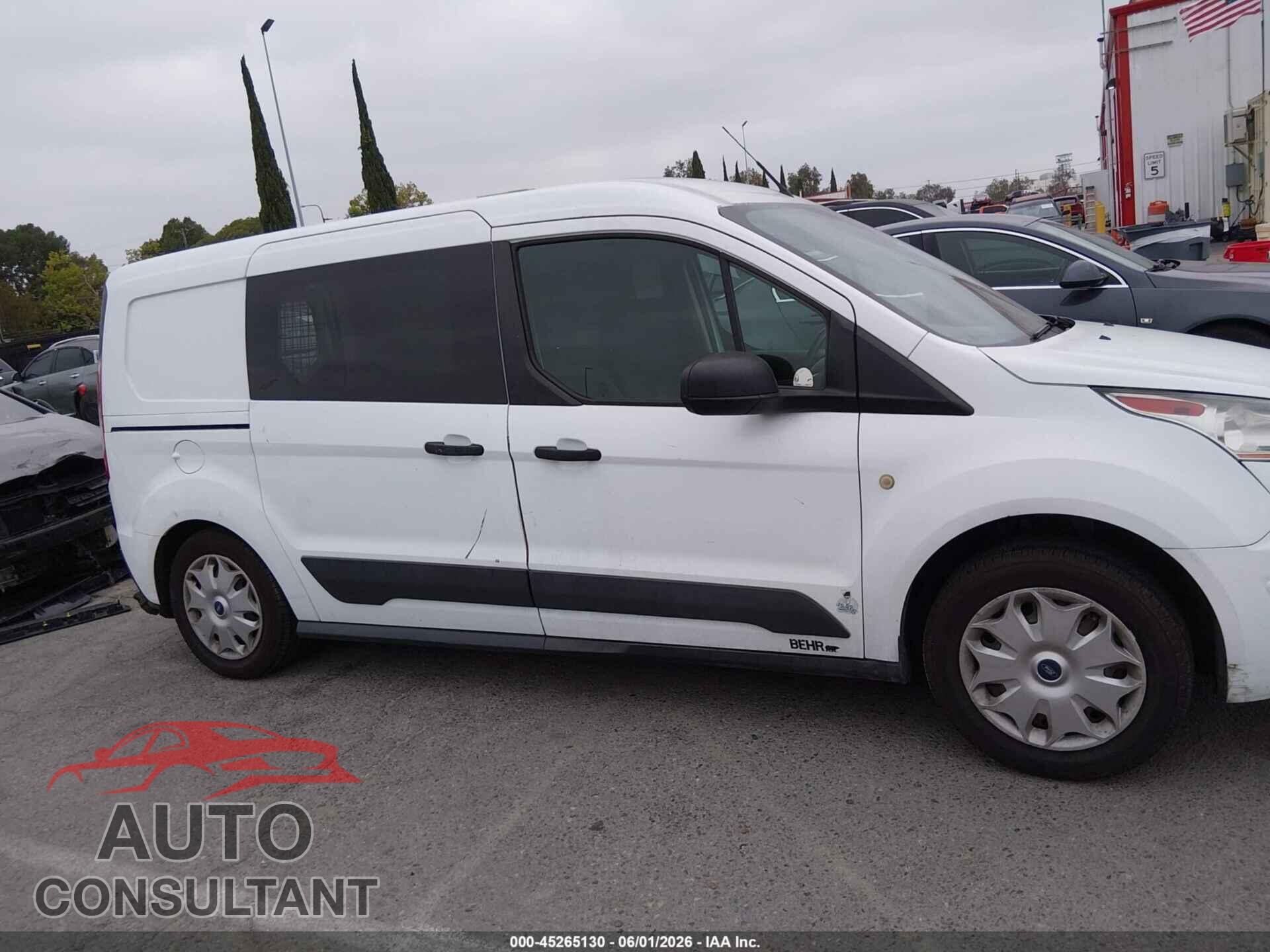 FORD TRANSIT CONNECT 2017 - NM0LS7F78H1336700