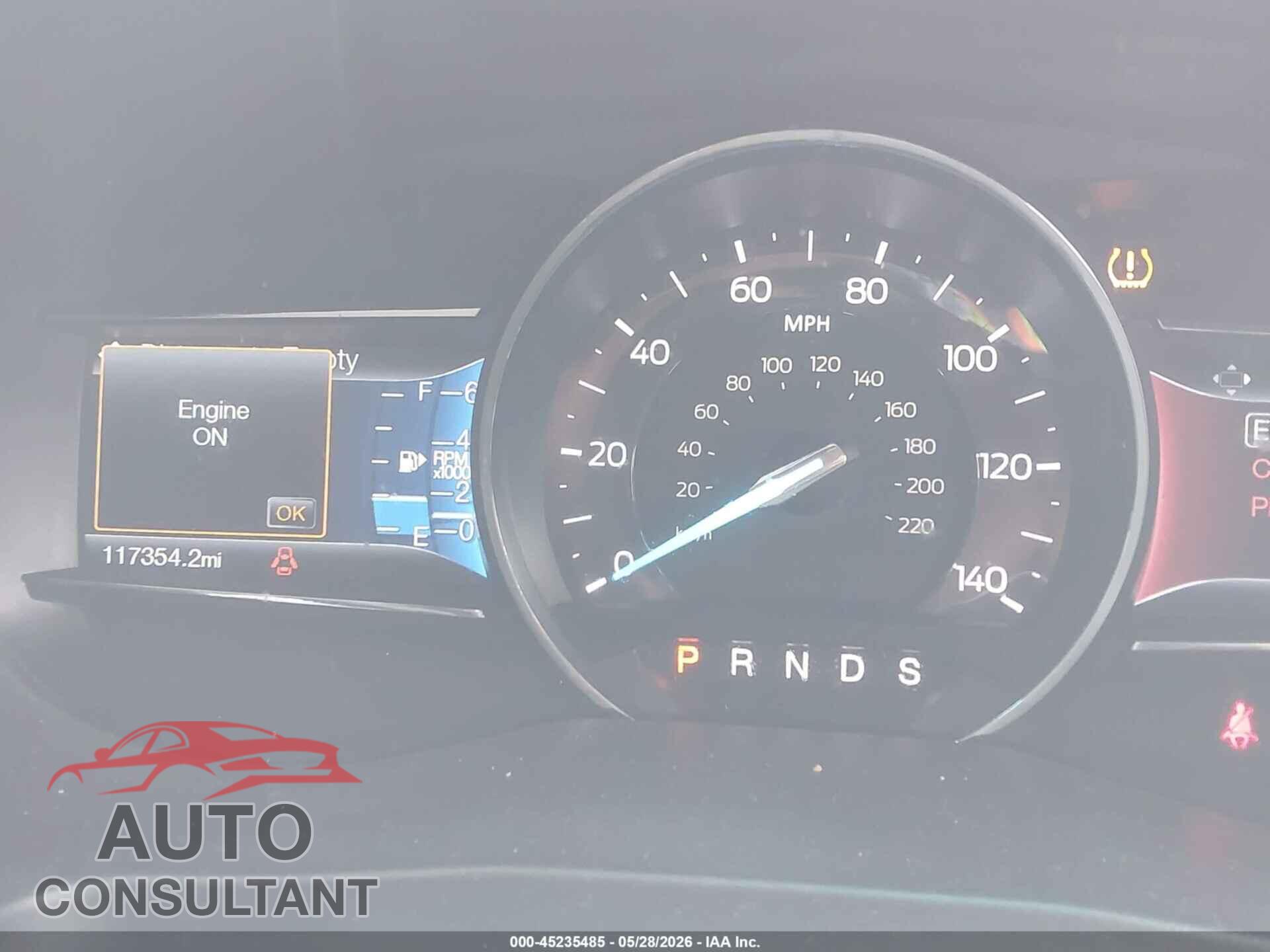 FORD EXPLORER 2016 - 1FM5K8D85GGB53761