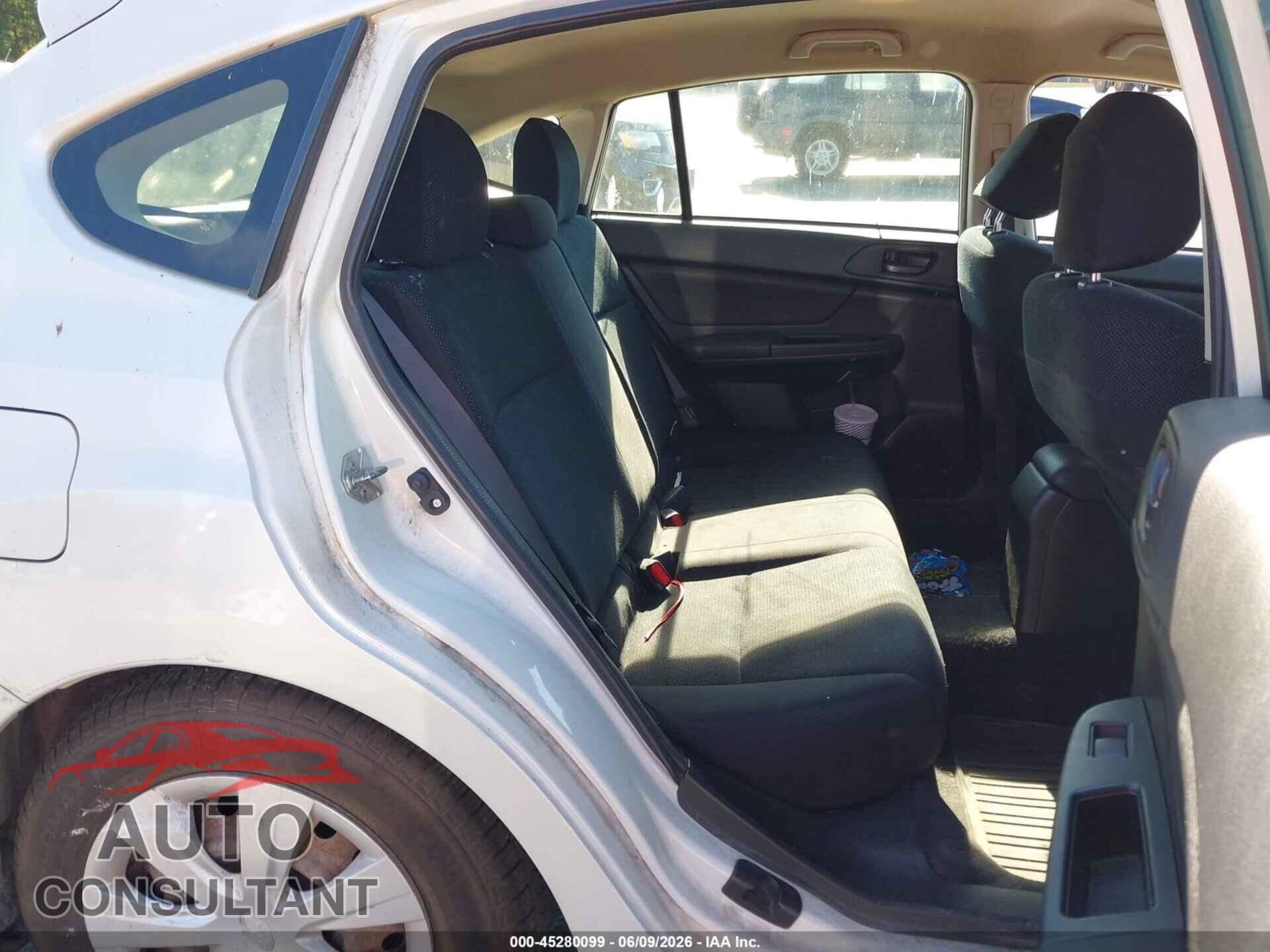 SUBARU IMPREZA 2014 - JF1GPAA64E8234482